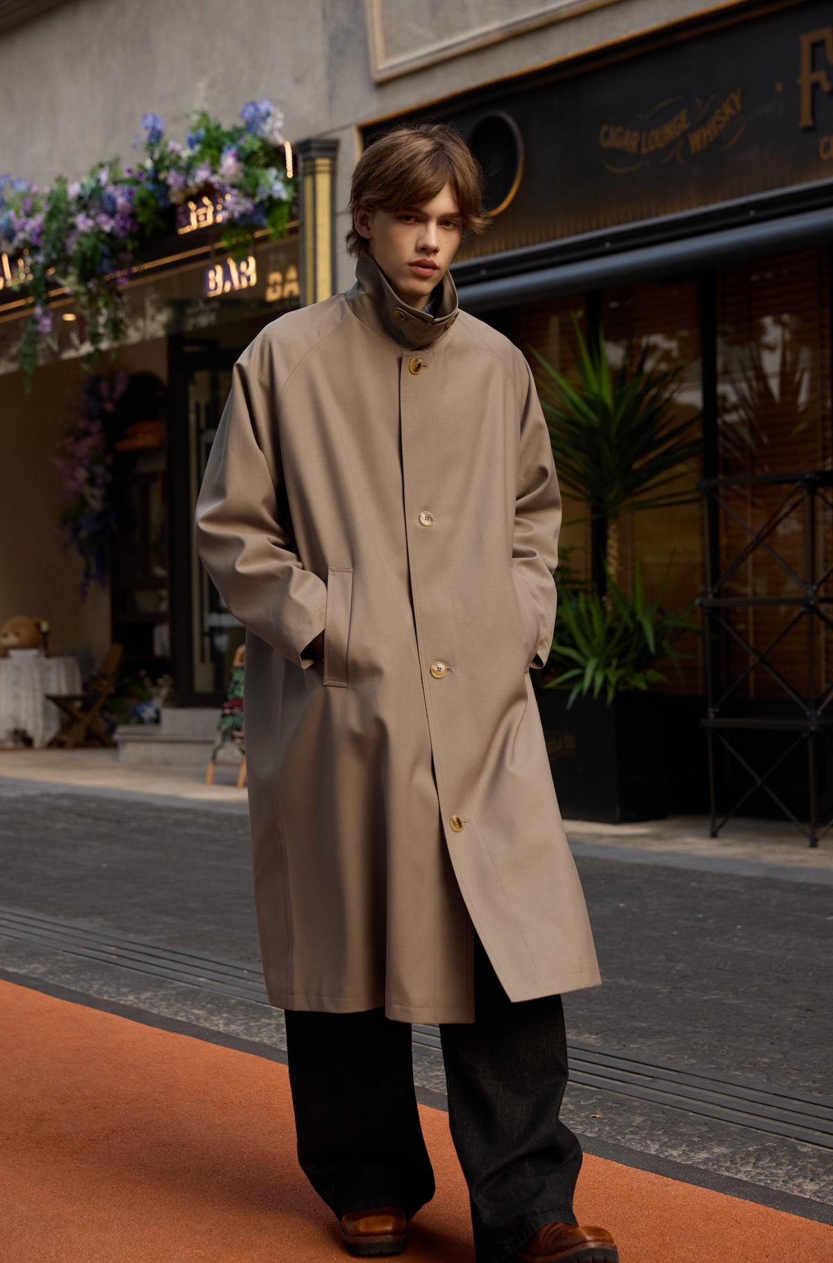 184cm XLサイズ着用