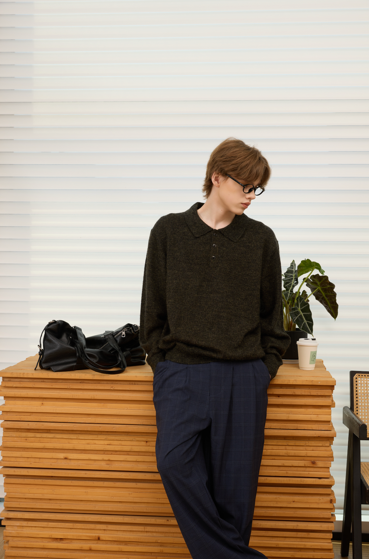 183cm XLサイズ着用