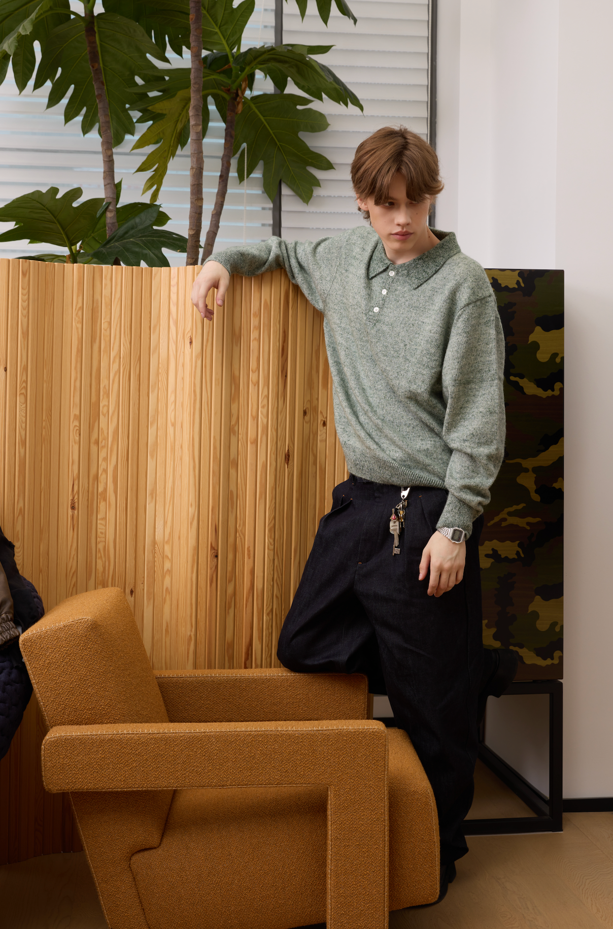 183cm XLサイズ着用