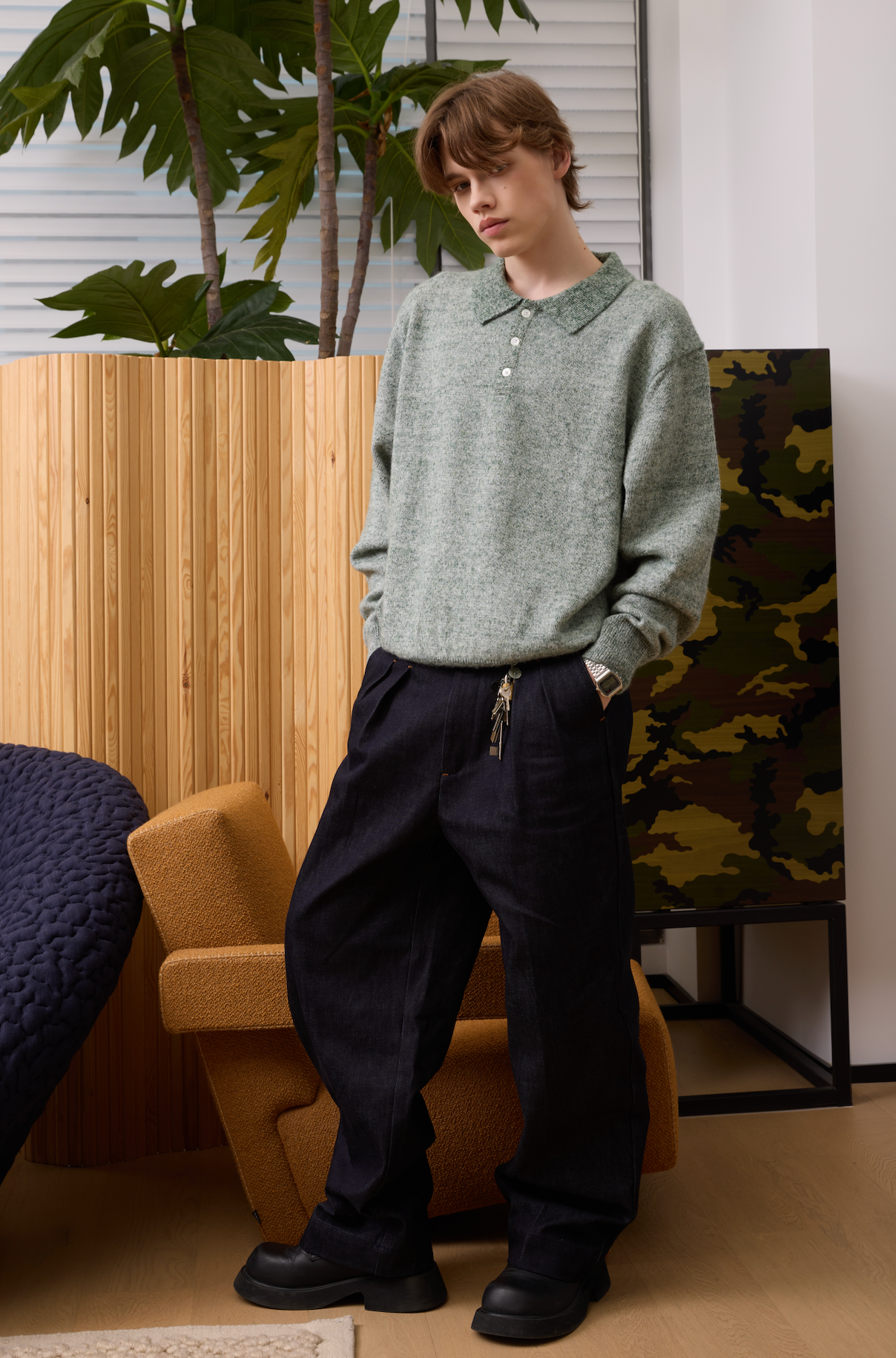 183cm XLサイズ着用