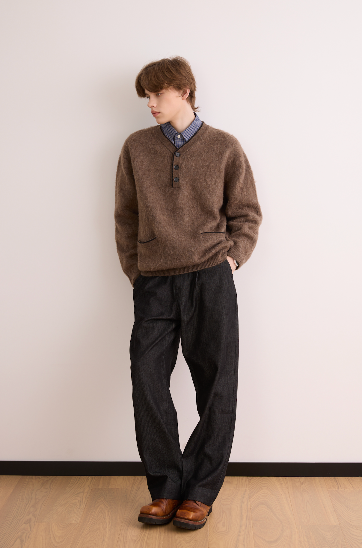 183cm XLサイズ着用