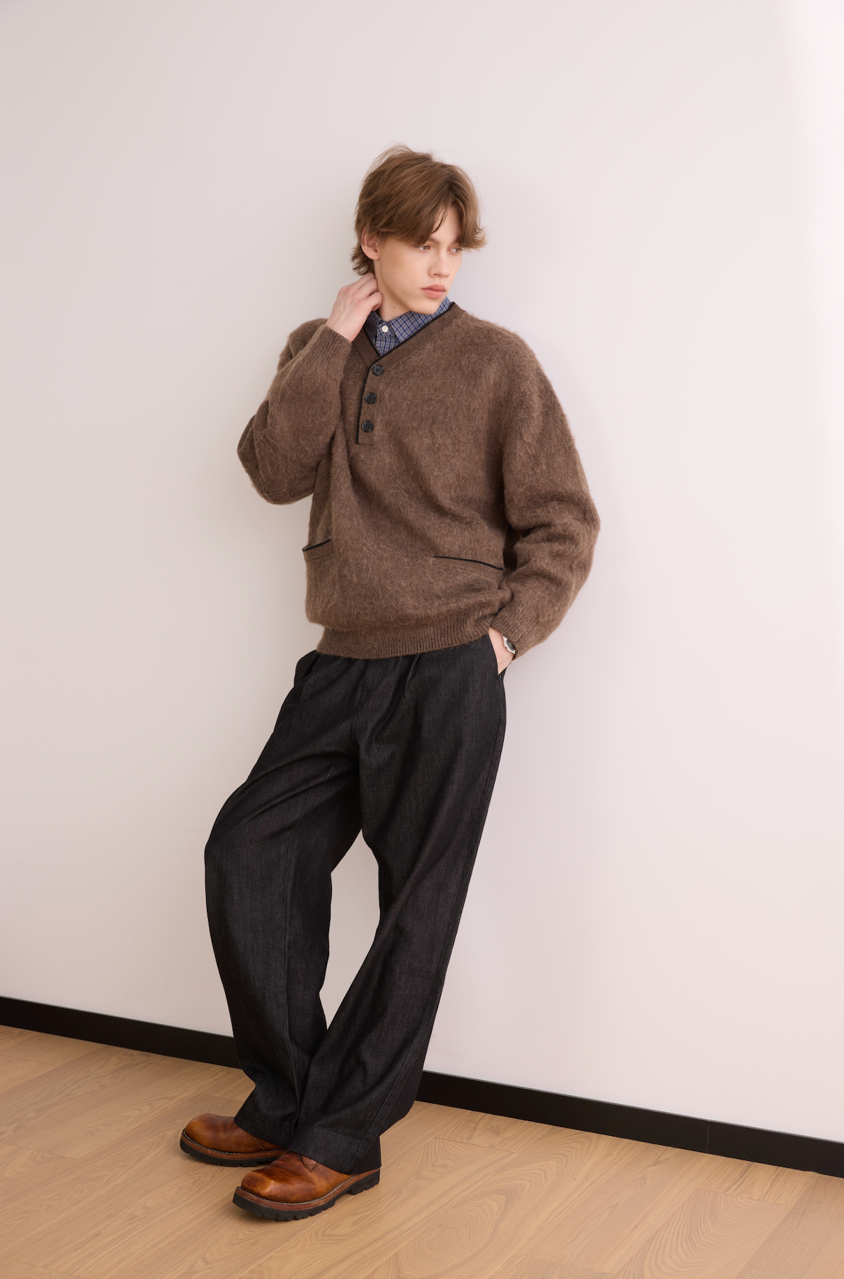 183cm XLサイズ着用