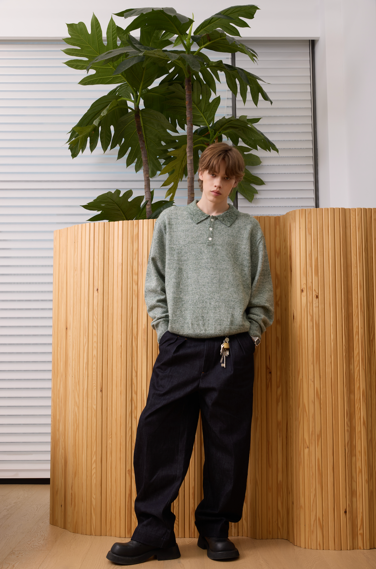 183cm XLサイズ着用