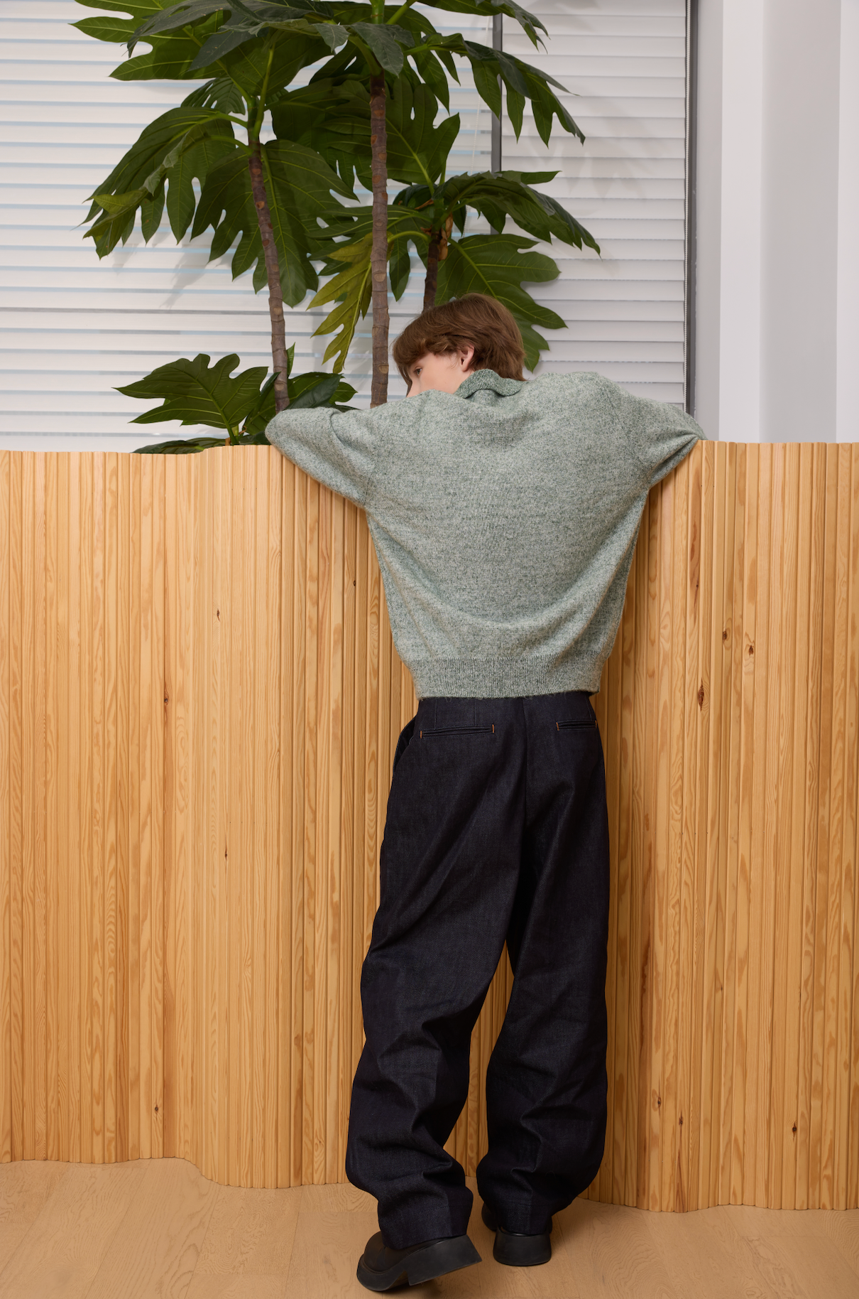 183cm XLサイズ着用