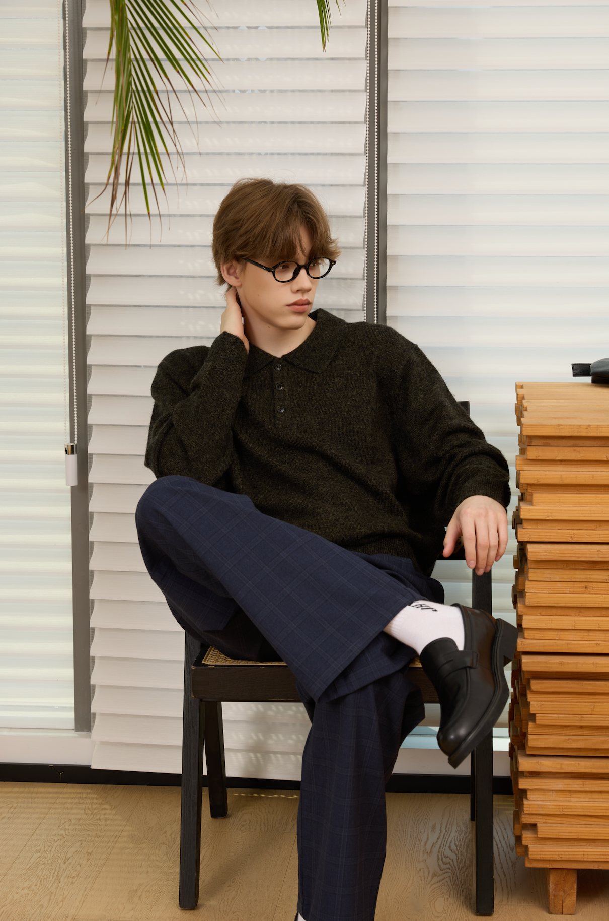 183cm XLサイズ着用