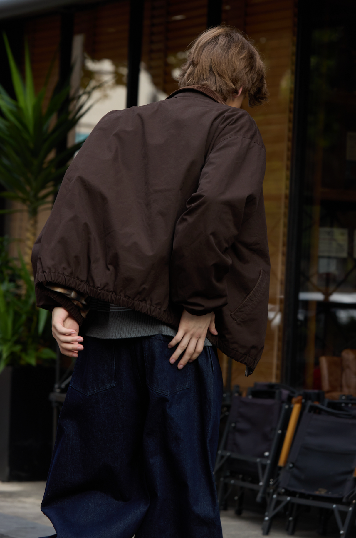 183cm XLサイズ着用