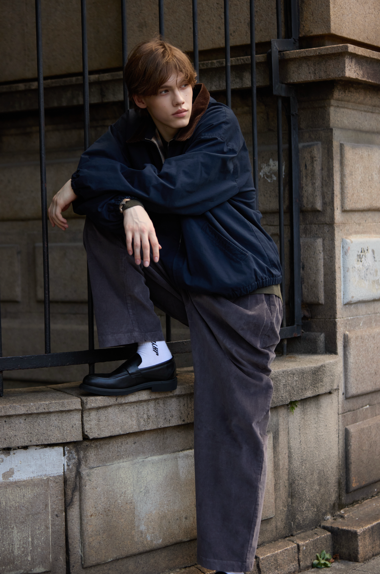 183cm XLサイズ着用