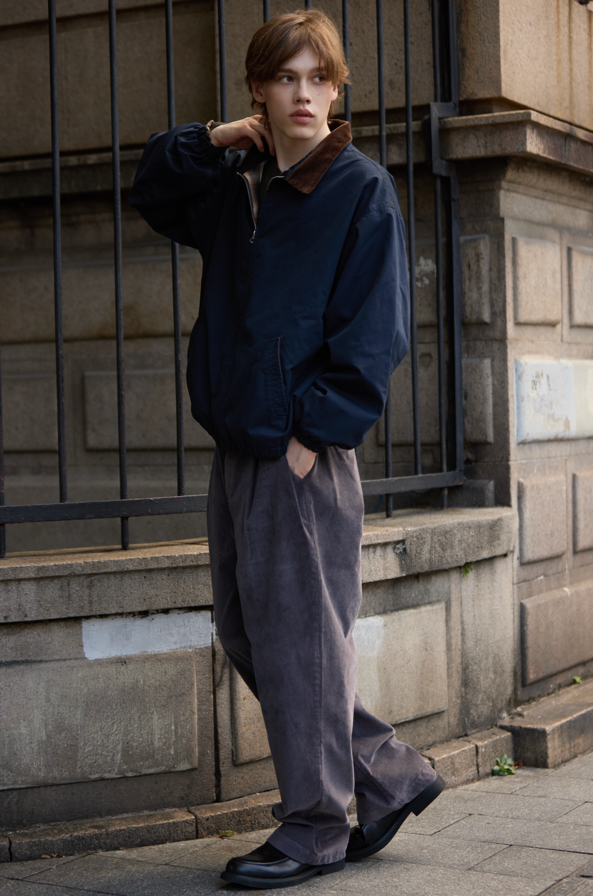 183cm XLサイズ着用