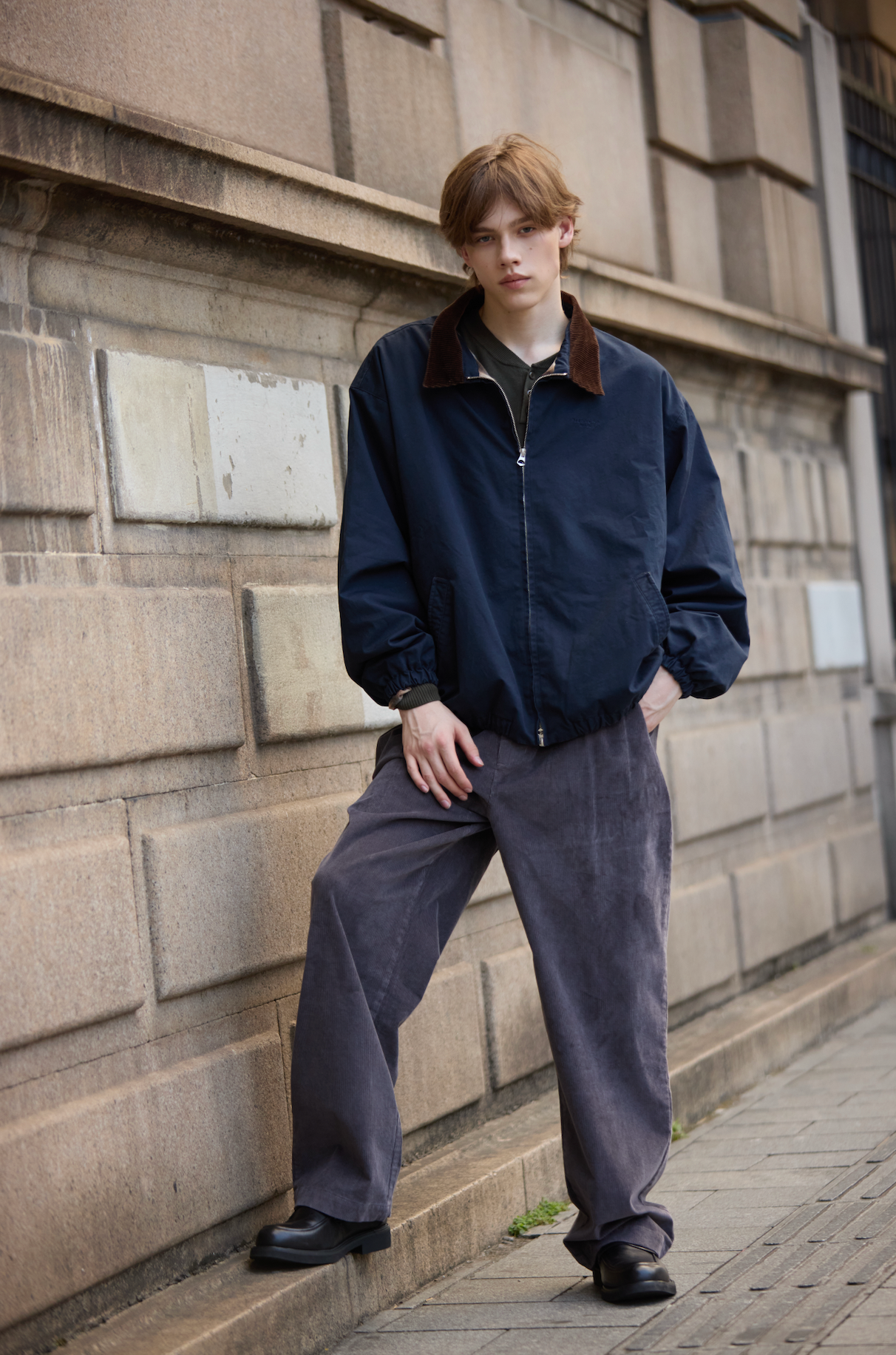 183cm XLサイズ着用