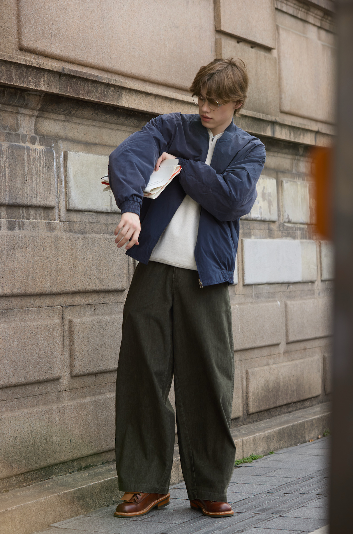 183cm XLサイズ着用