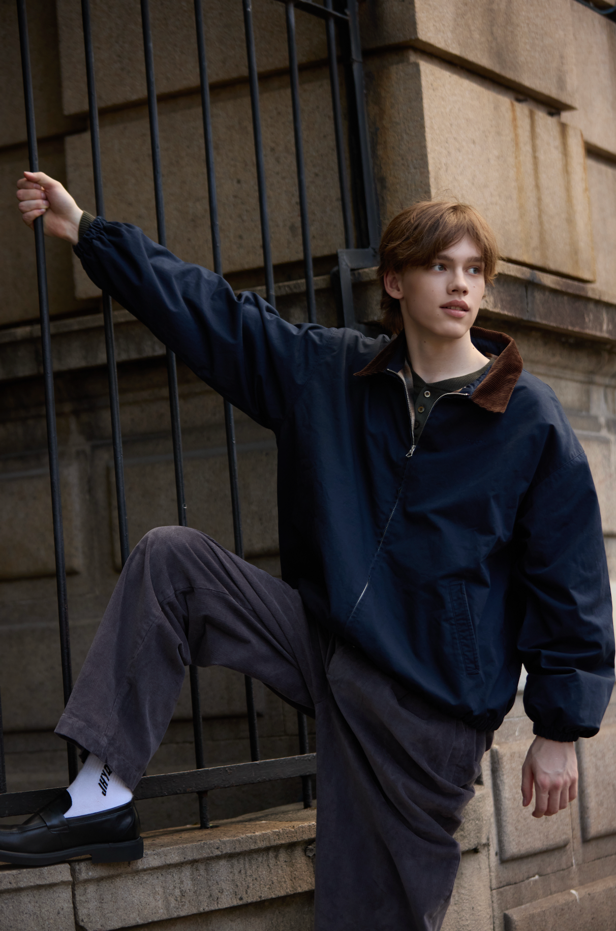 183cm XLサイズ着用