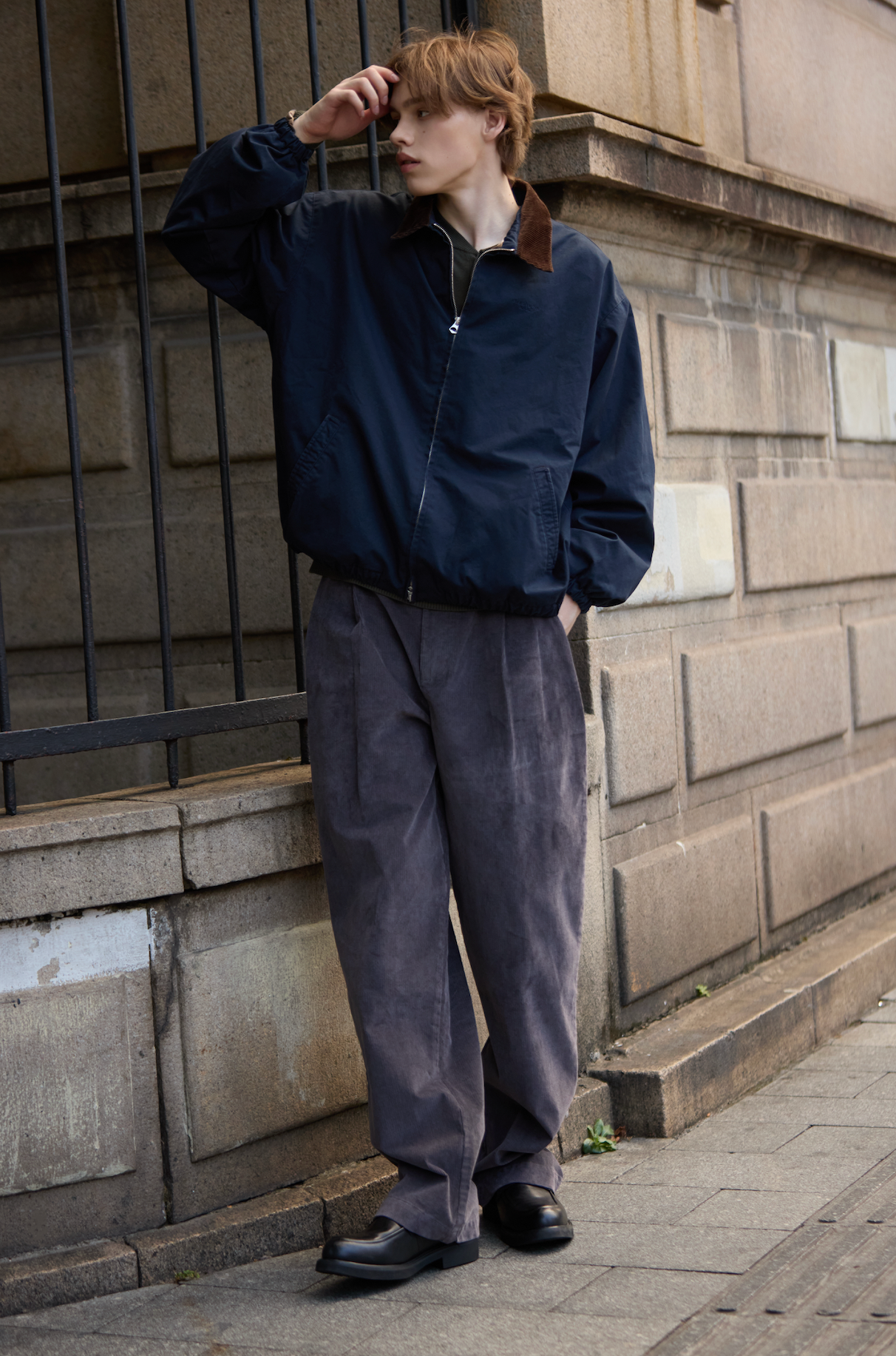 183cm XLサイズ着用