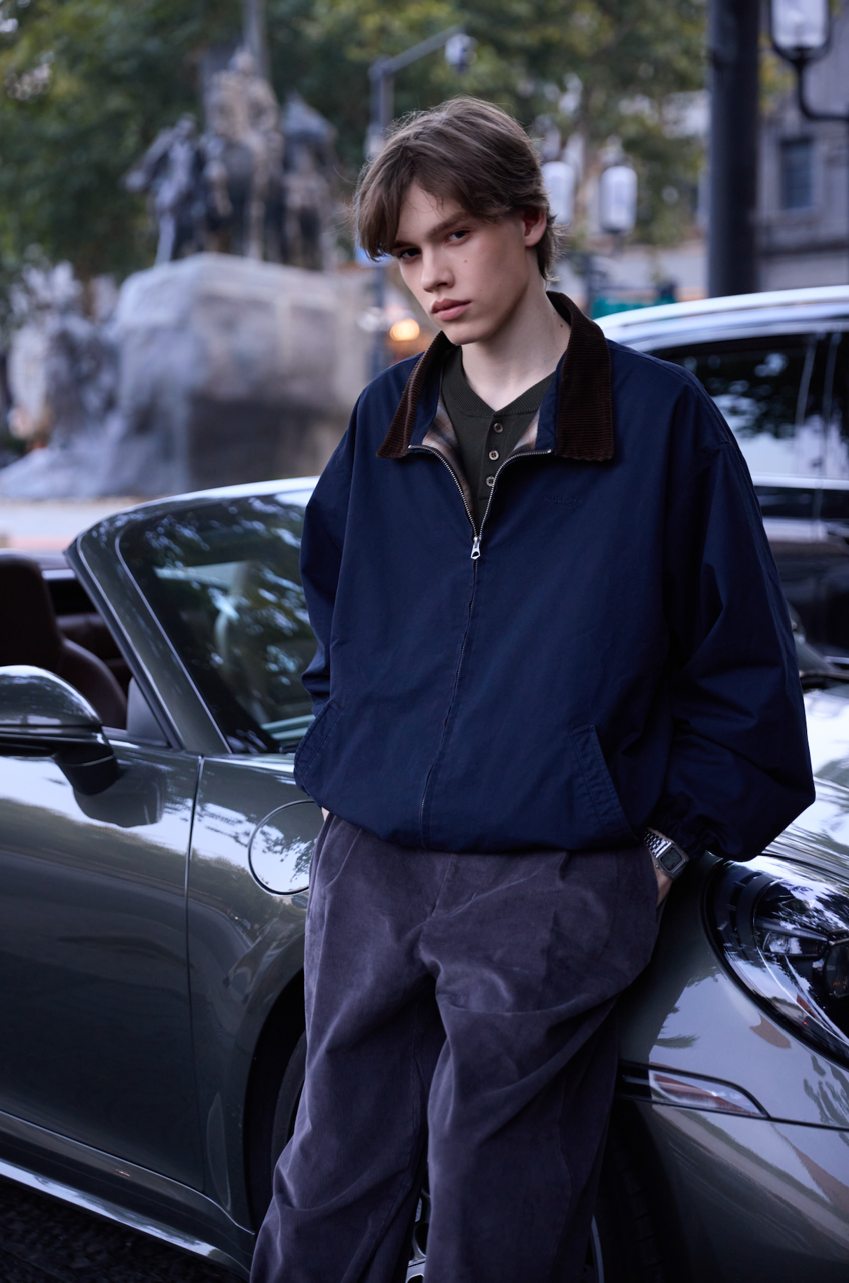 183cm XLサイズ着用