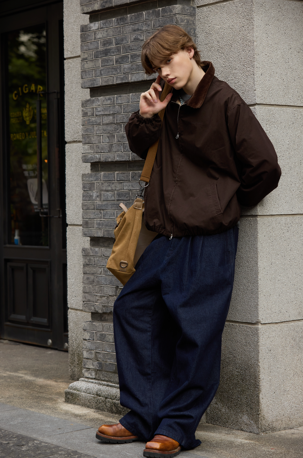 183cm XLサイズ着用