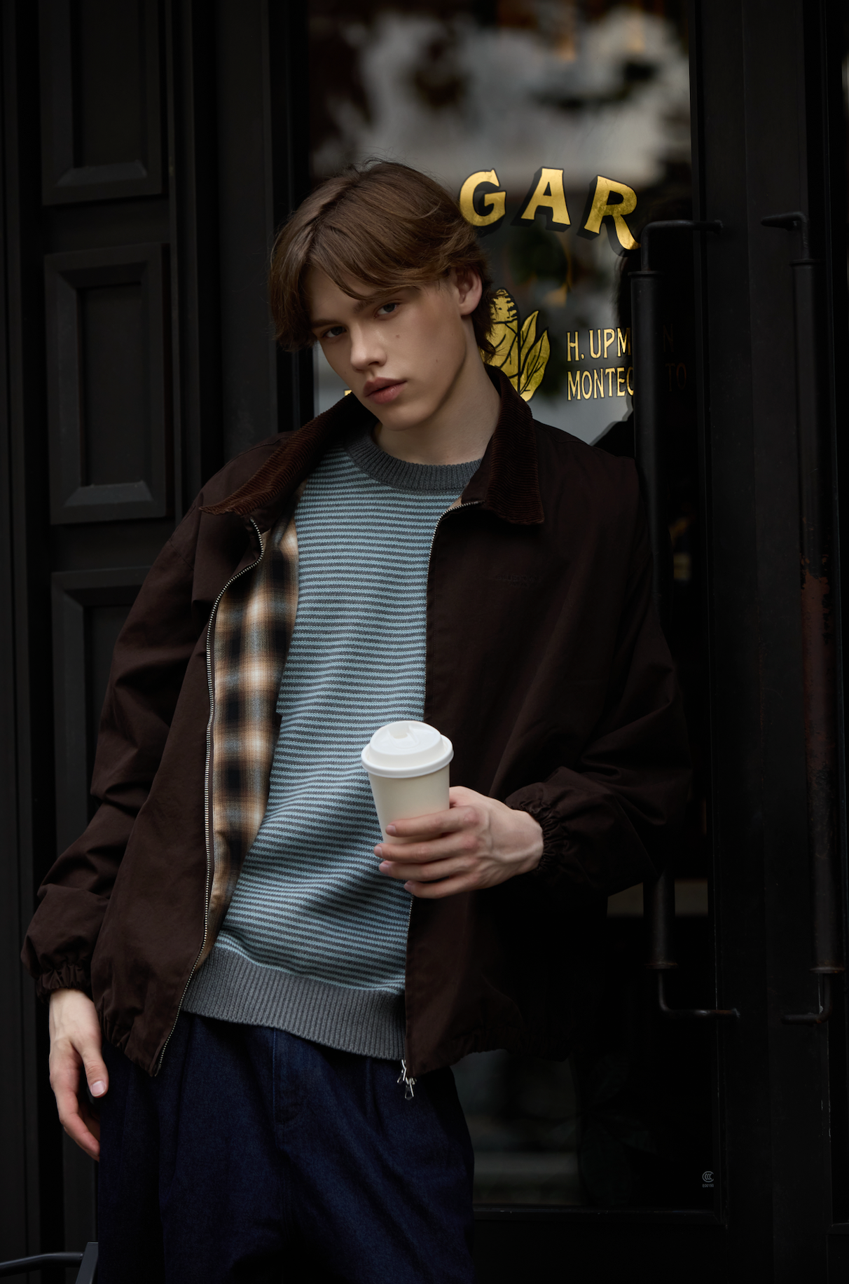 183cm XLサイズ着用