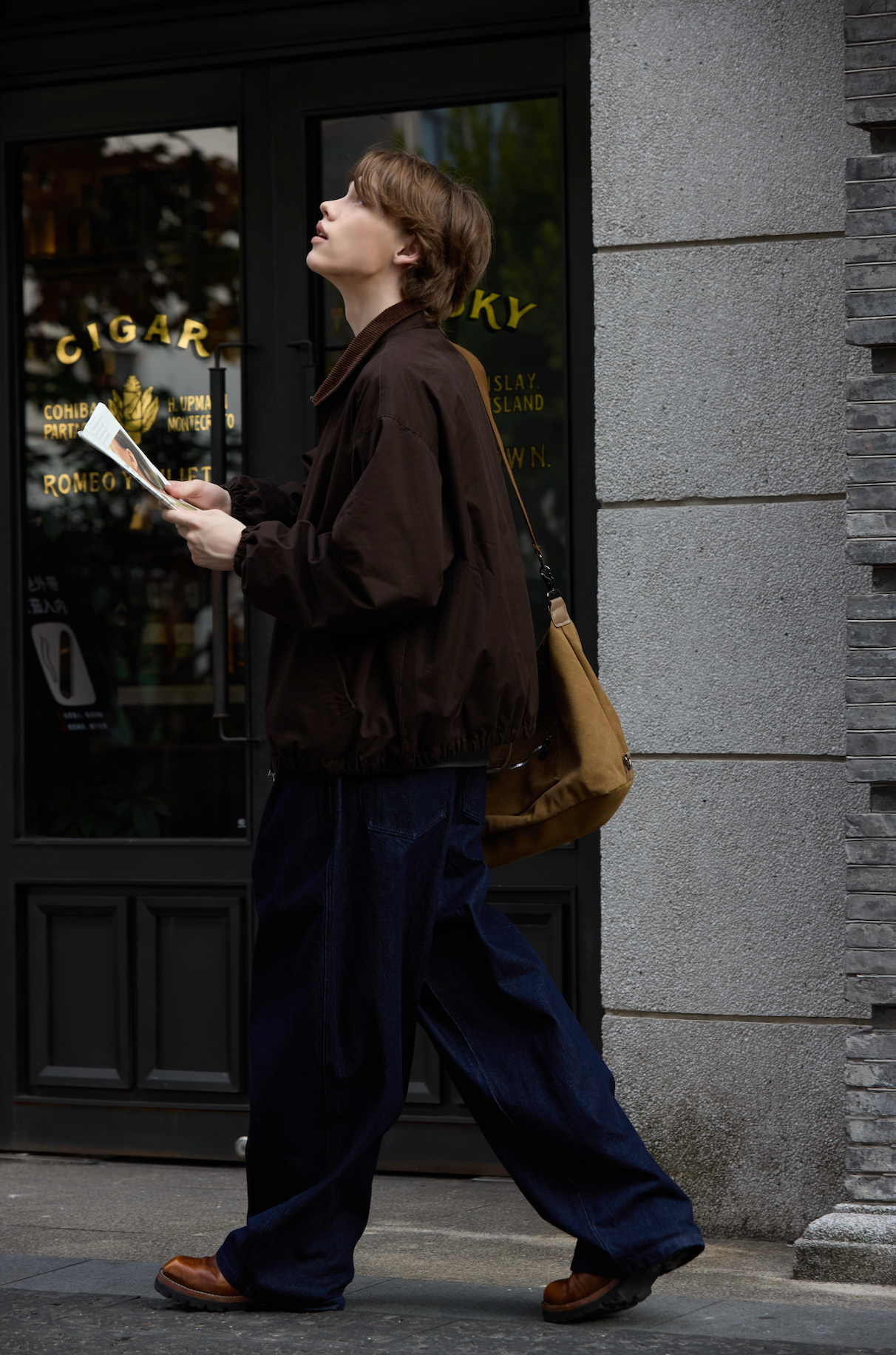 183cm XLサイズ着用