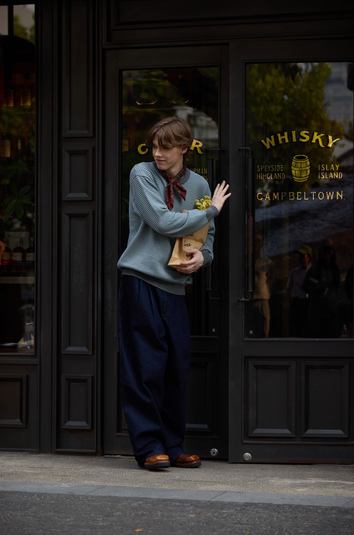 183cm XLサイズ着用