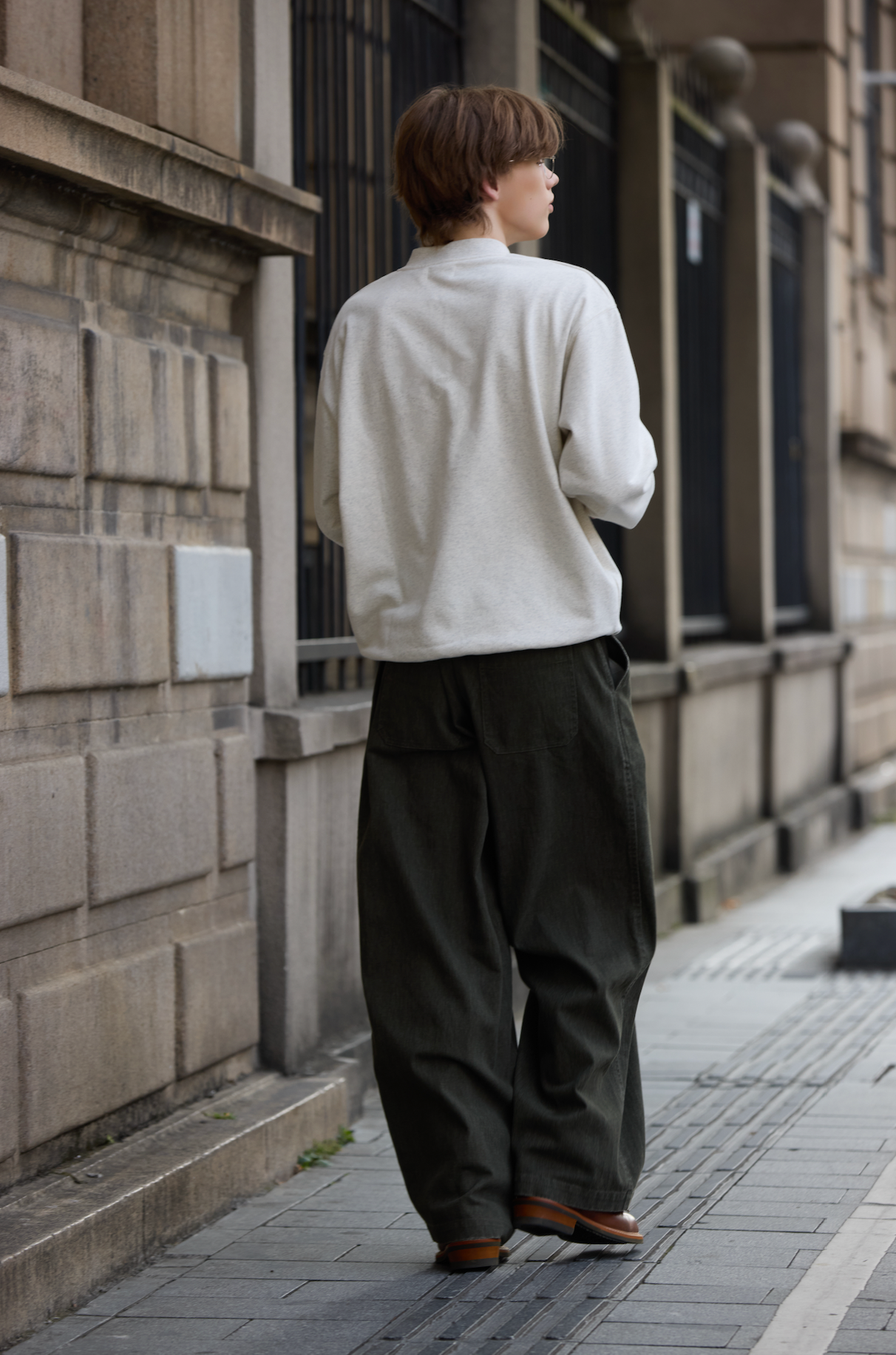 183cm XLサイズ着用