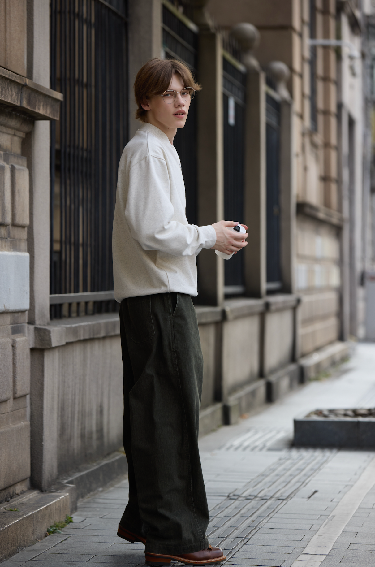 183cm XLサイズ着用