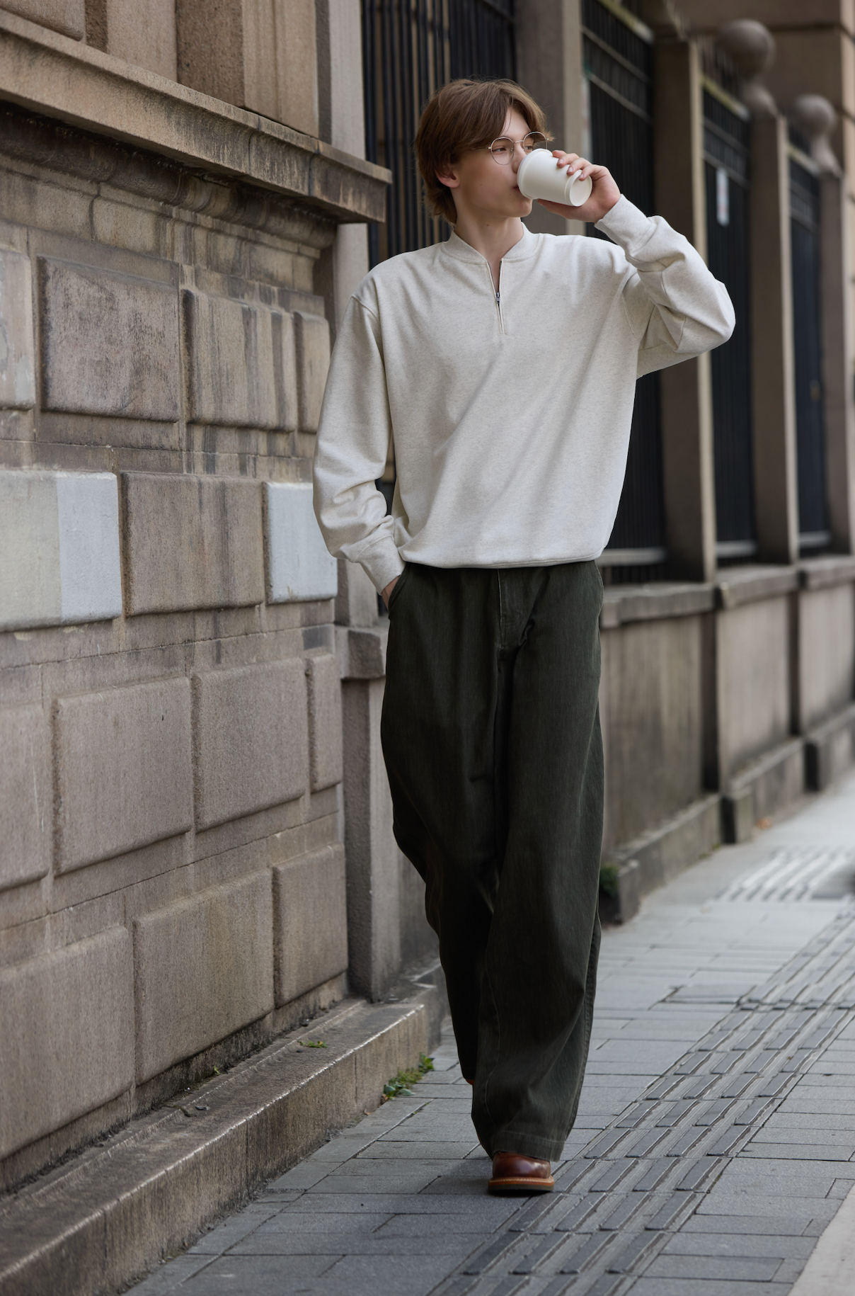 183cm XLサイズ着用