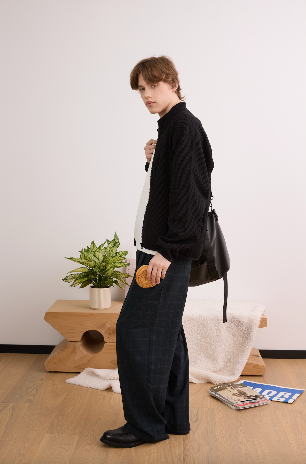 183cm XLサイズ着用