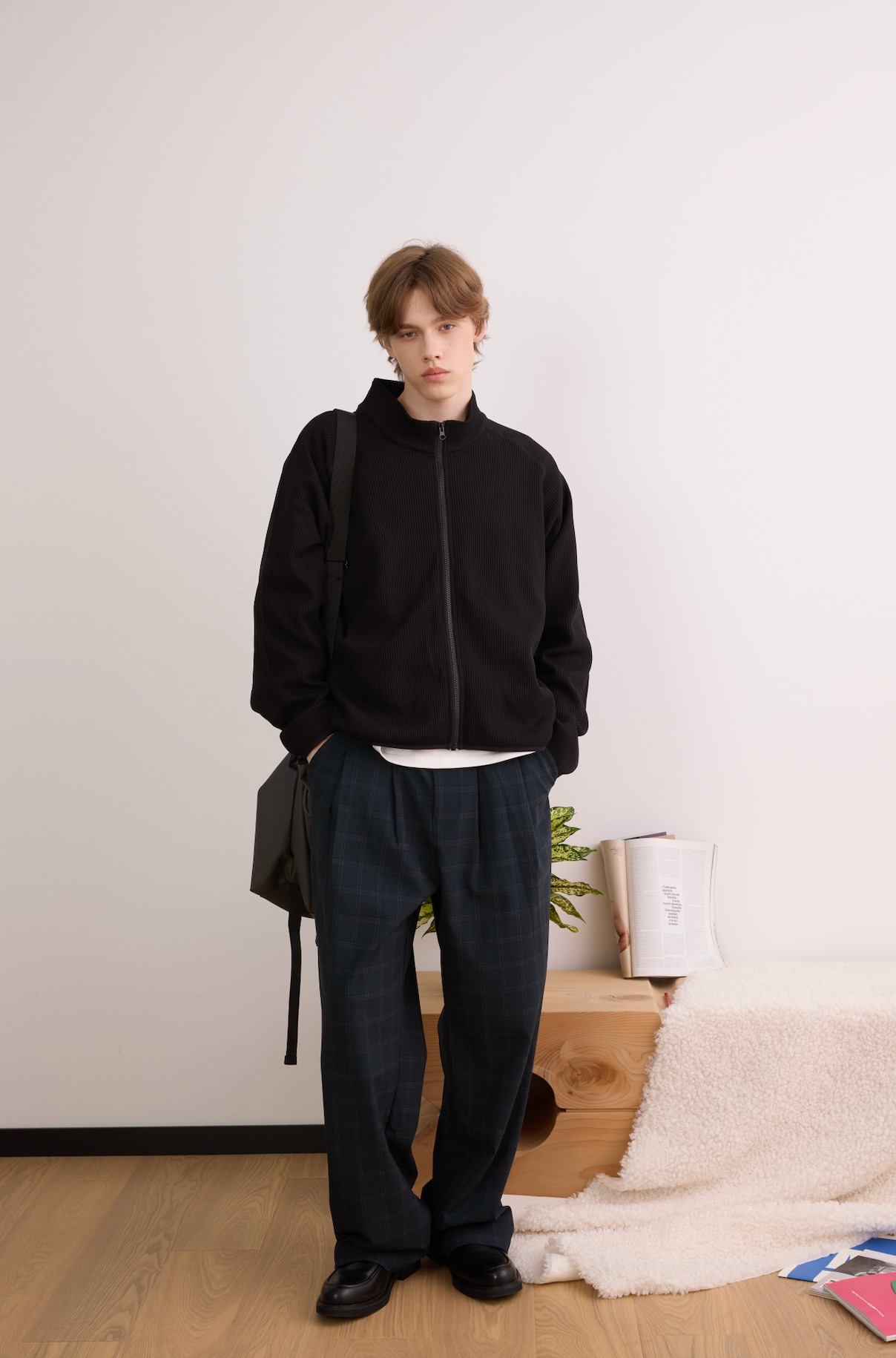 183cm XLサイズ着用