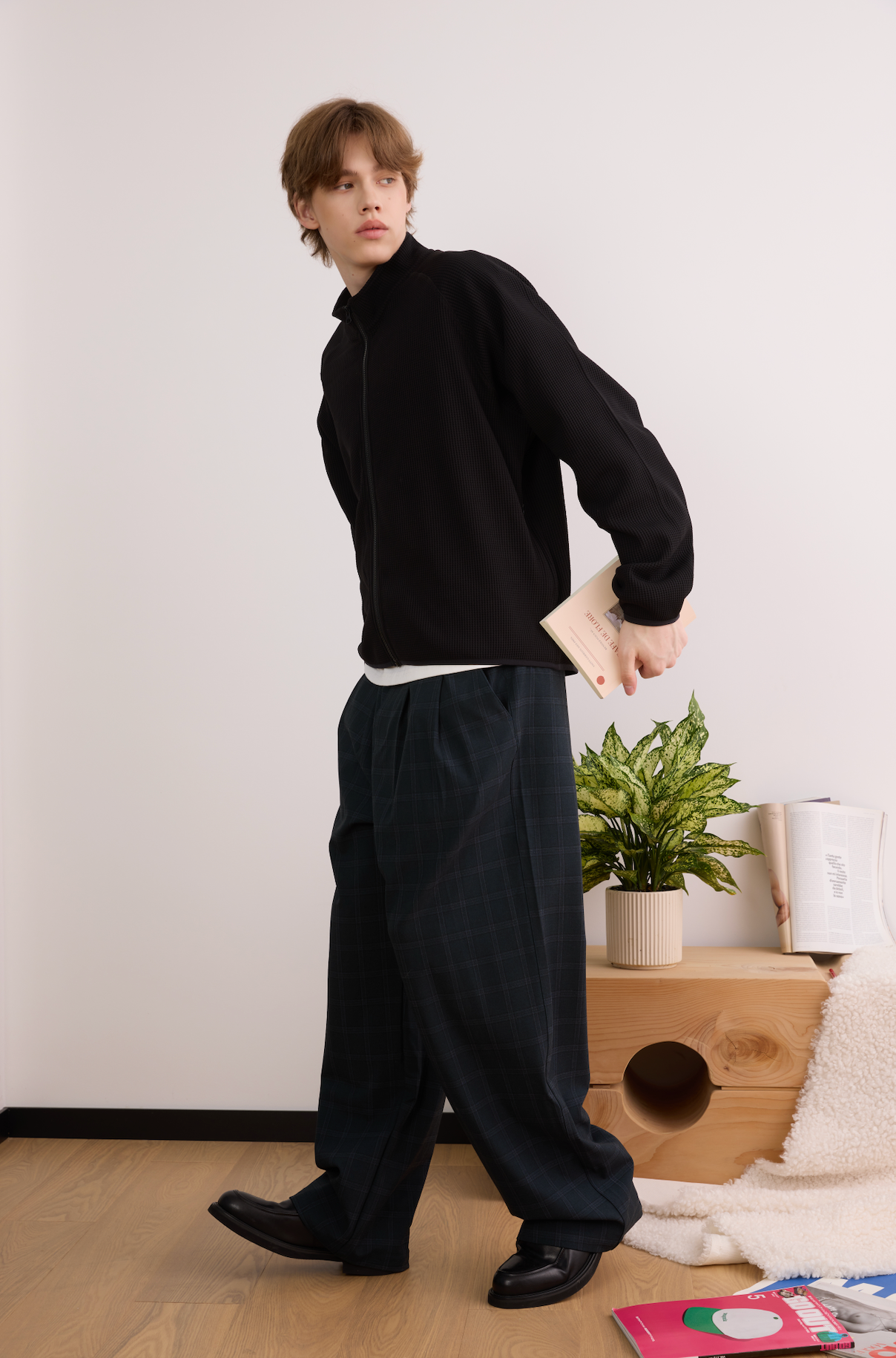 183cm XLサイズ着用