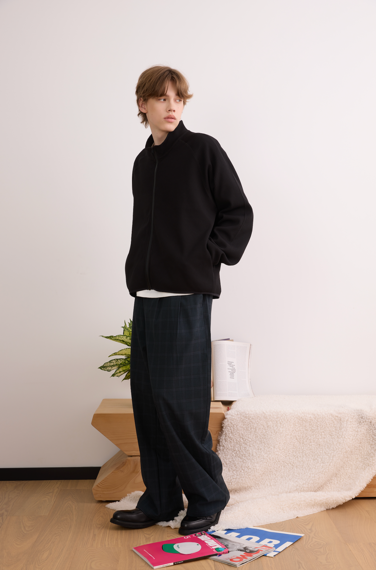 183cm XLサイズ着用