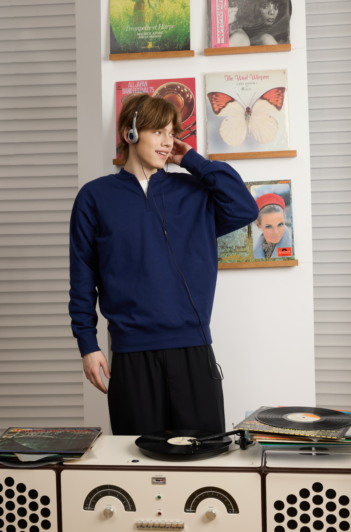 183cm XLサイズ着用