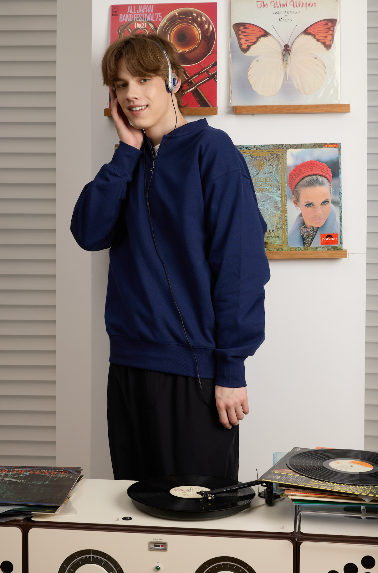 183cm XLサイズ着用