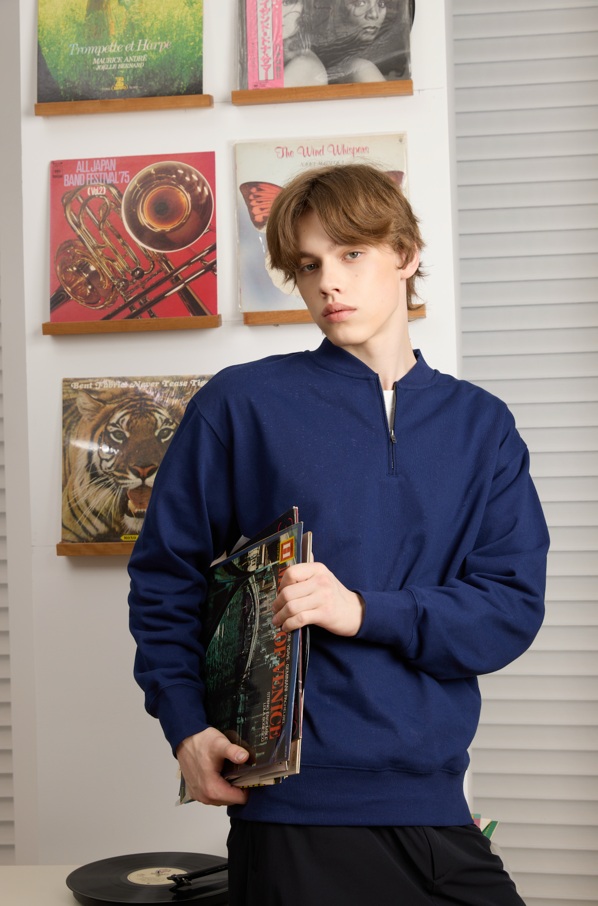 183cm XLサイズ着用