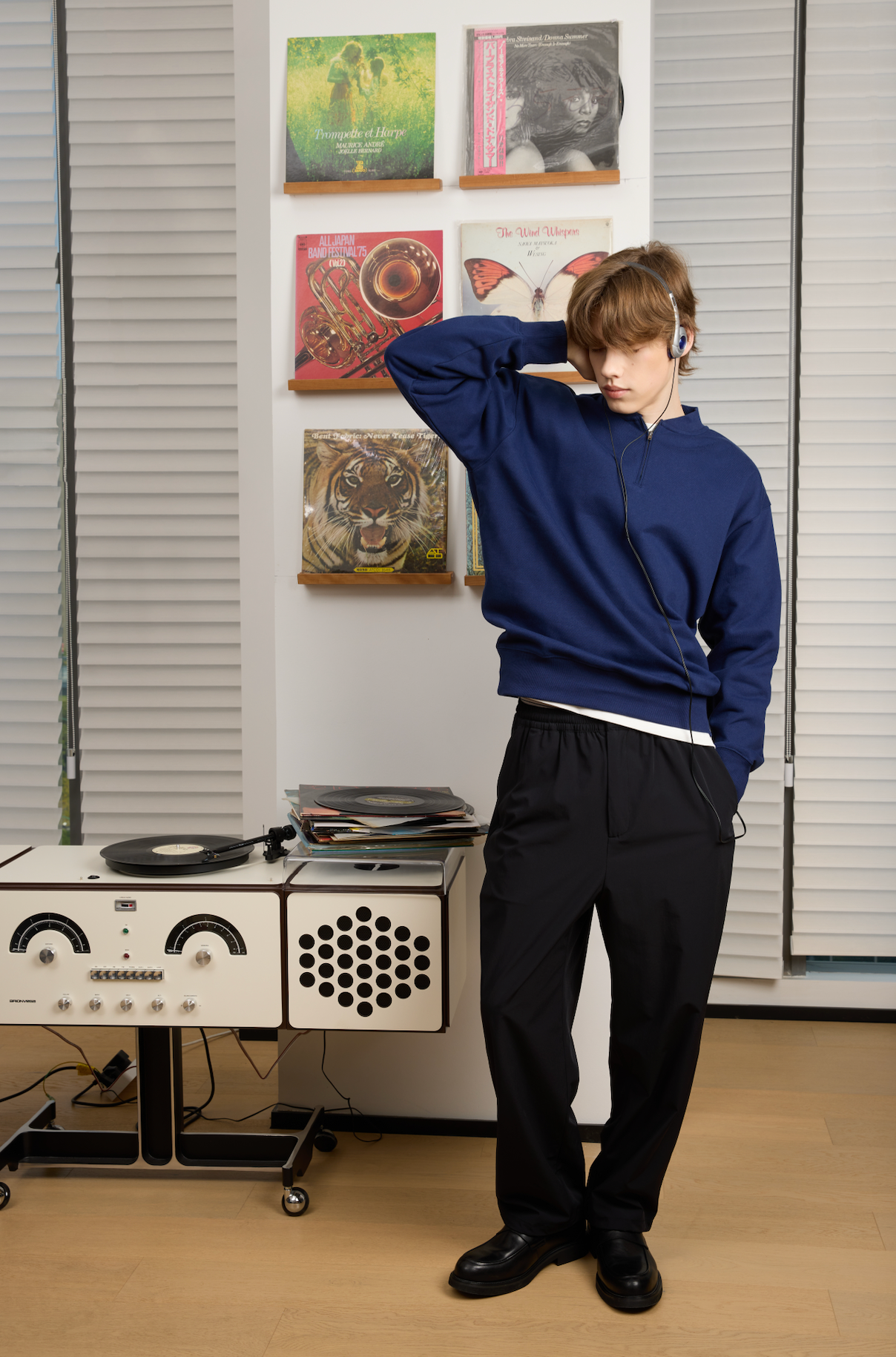 183cm XLサイズ着用