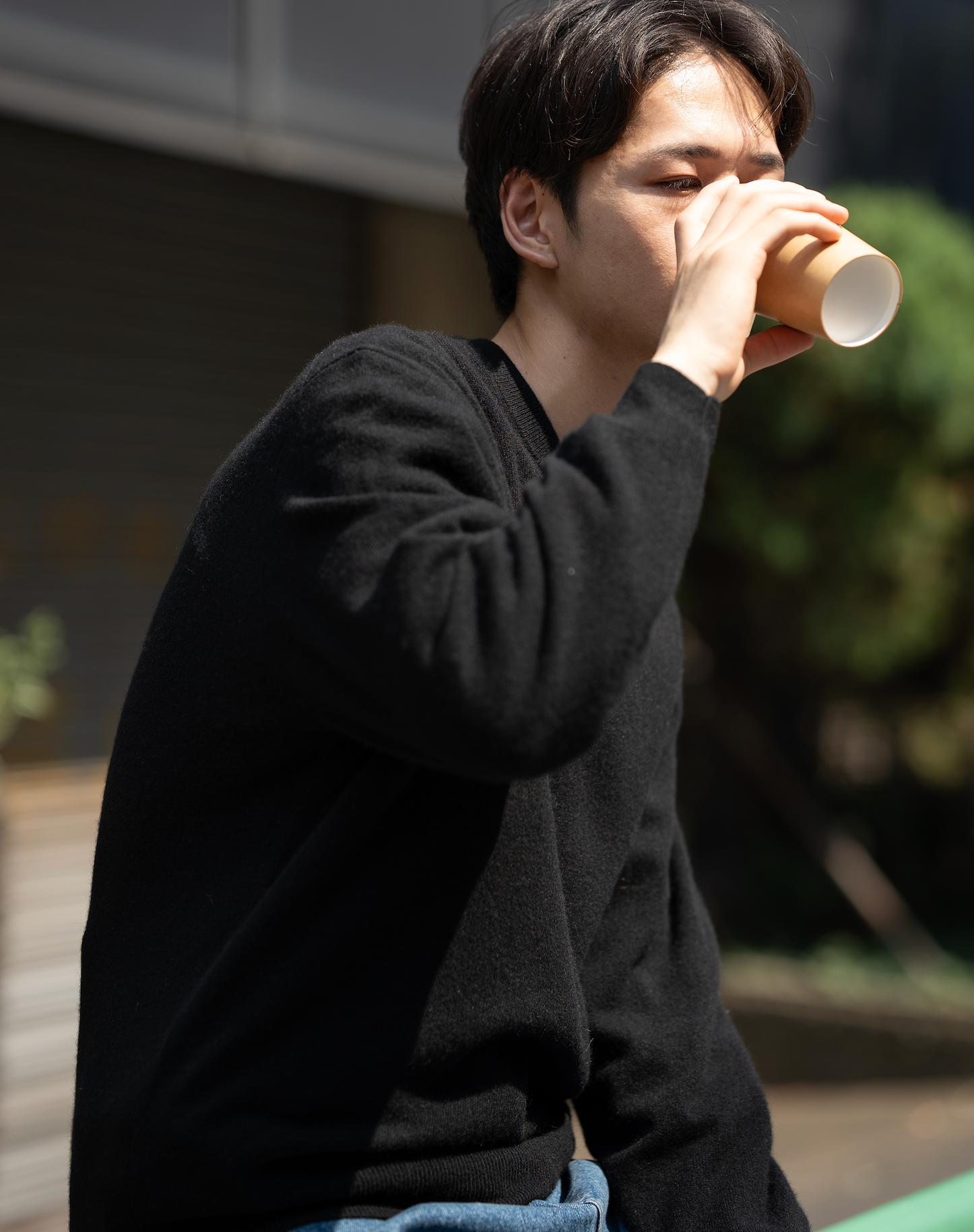 183cm XLサイズ着用