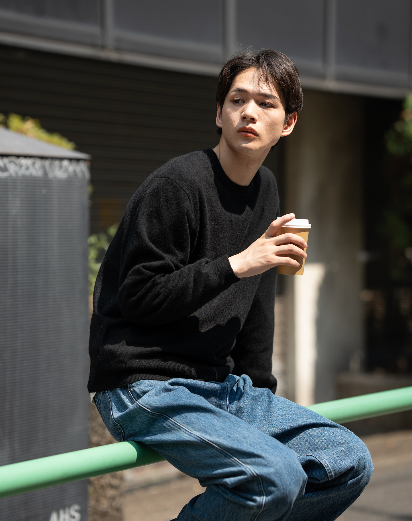 183cm XLサイズ着用