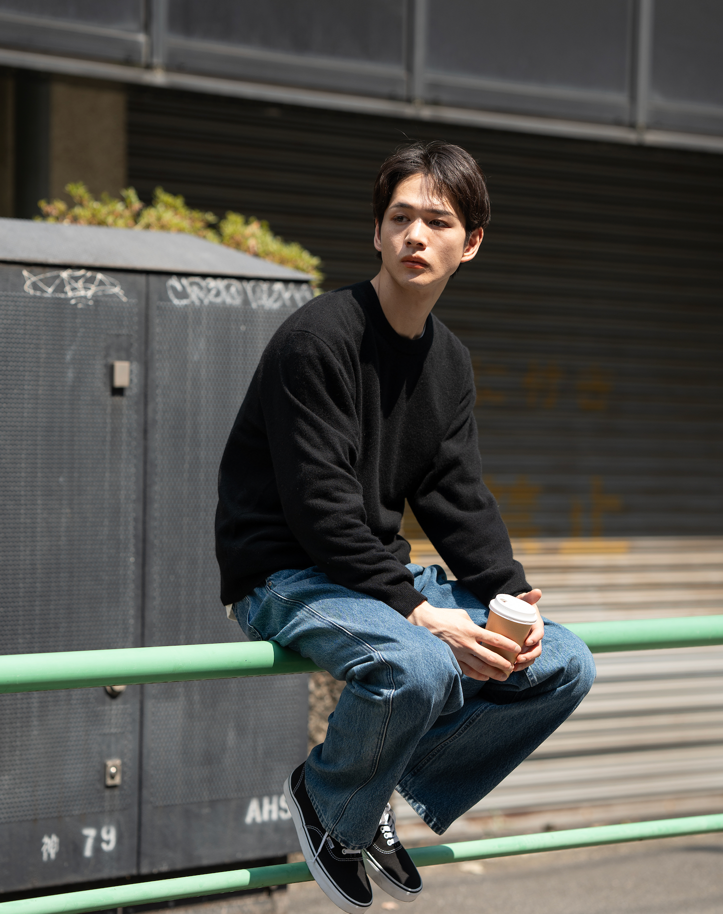 183cm XLサイズ着用