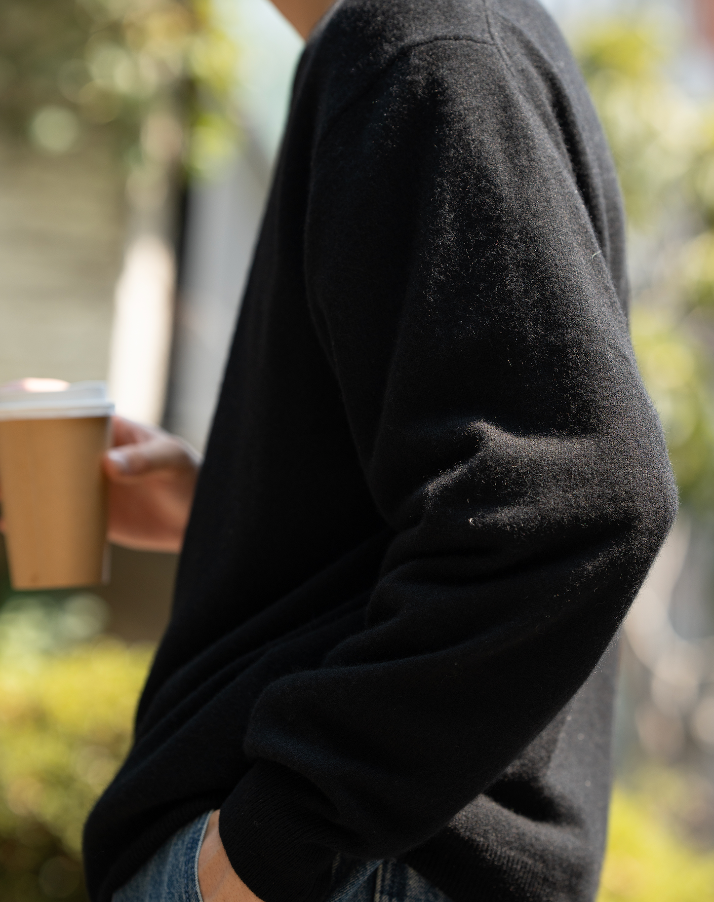 183cm XLサイズ着用