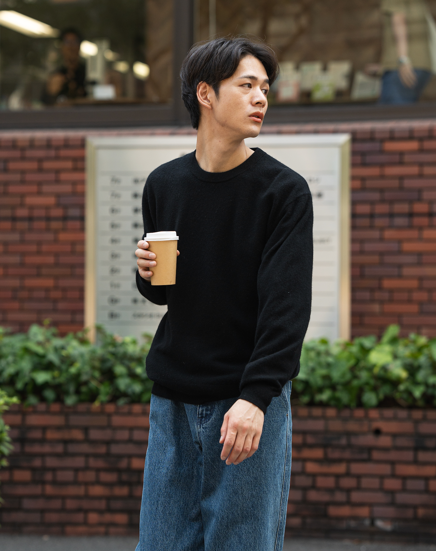 183cm XLサイズ着用