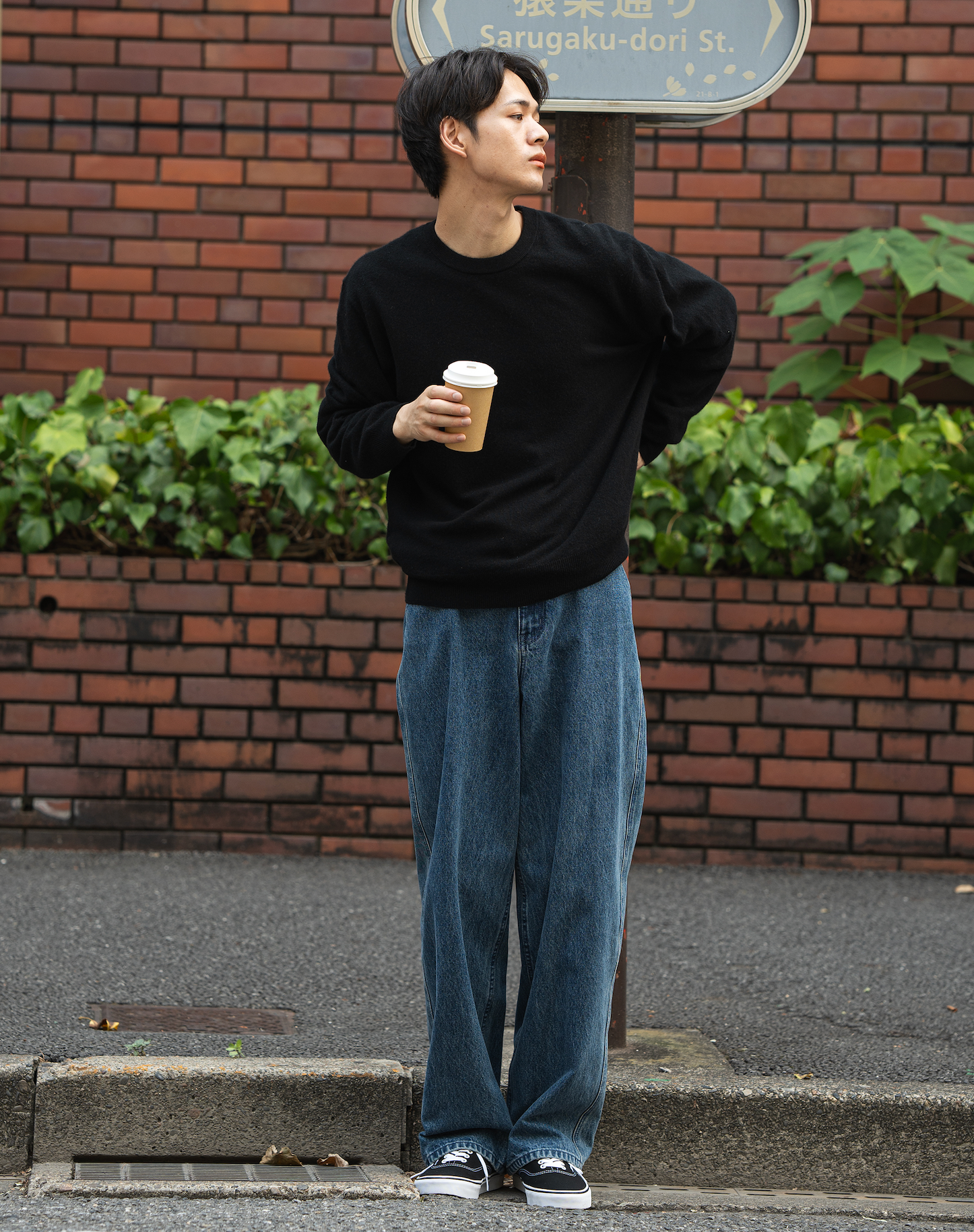 183cm XLサイズ着用