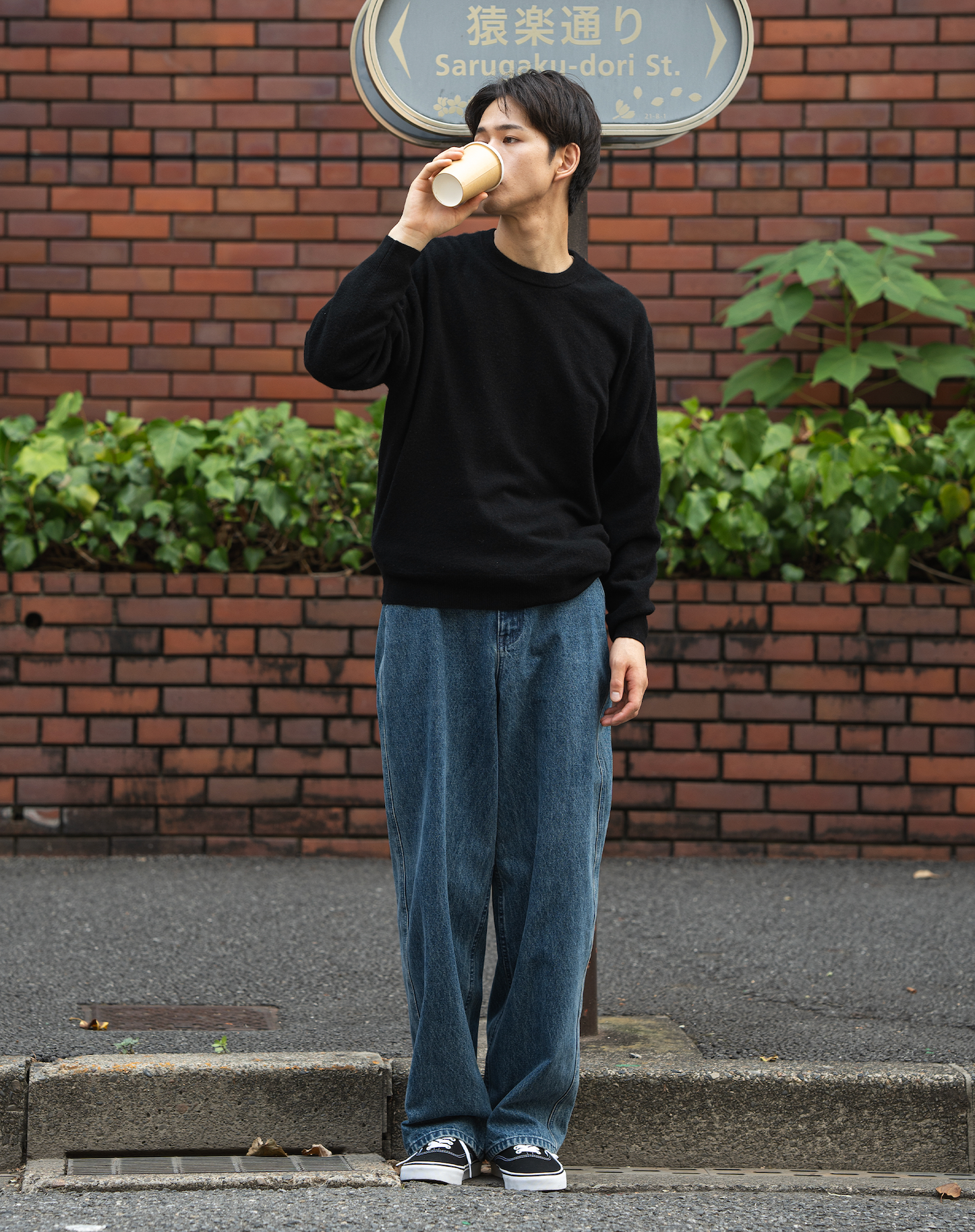 183cm XLサイズ着用