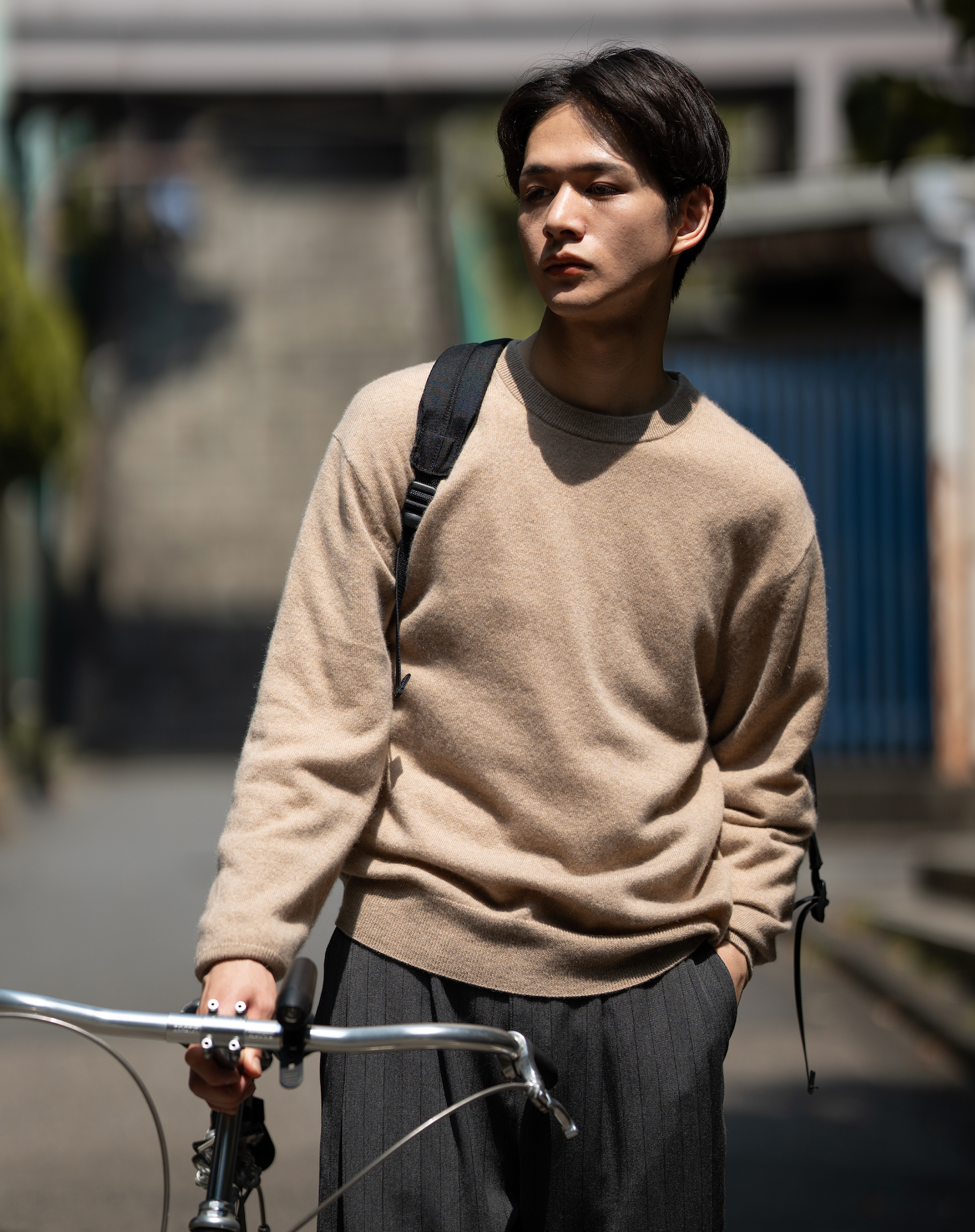 183cm XLサイズ着用