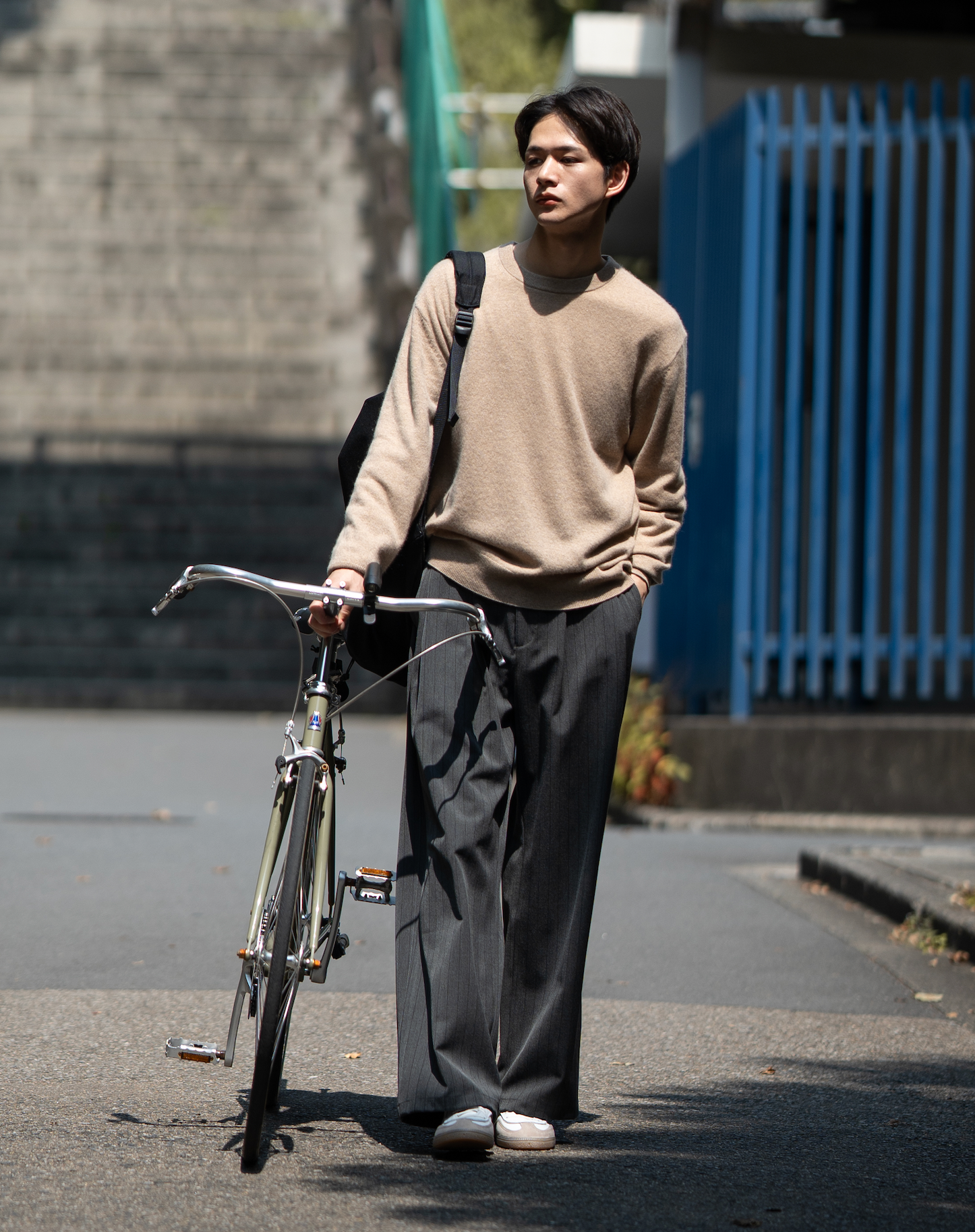 183cm XLサイズ着用