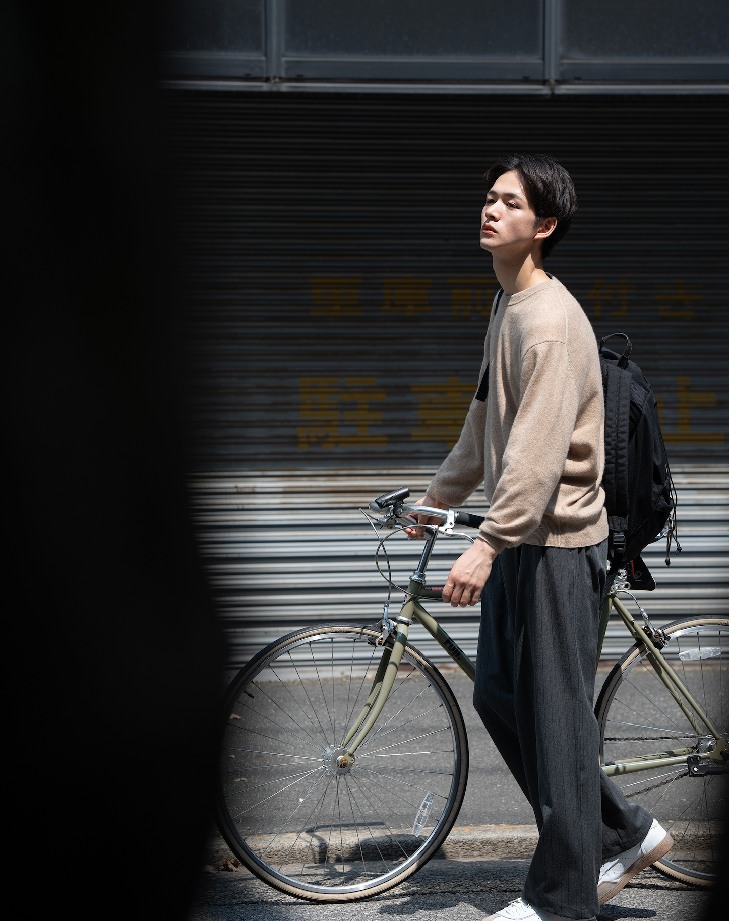 183cm XLサイズ着用