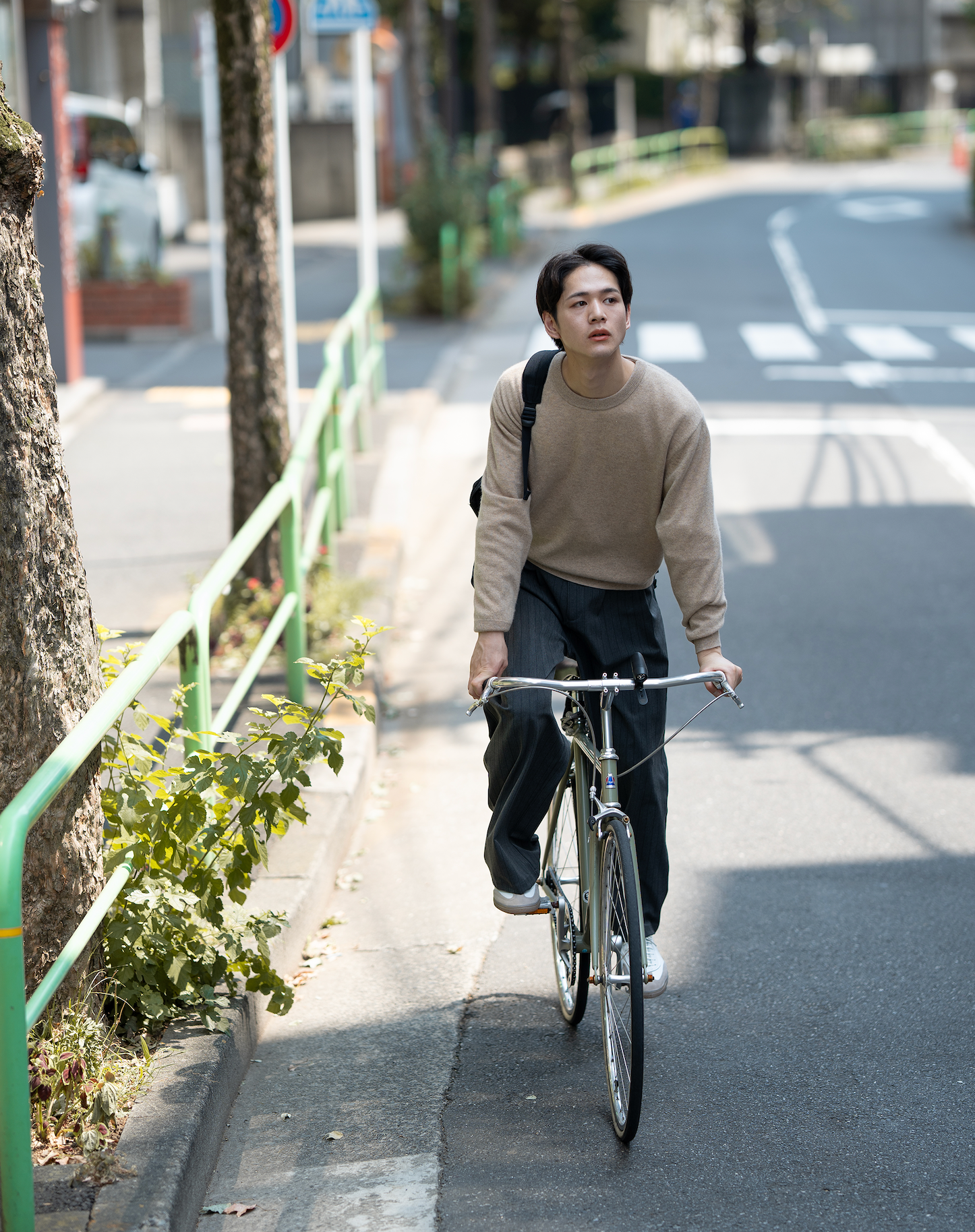 183cm XLサイズ着用