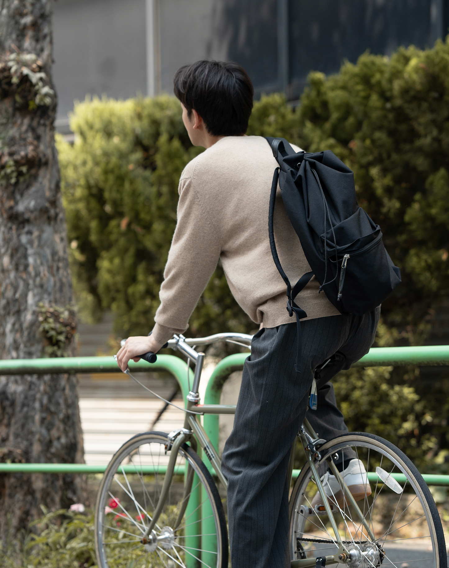 183cm XLサイズ着用