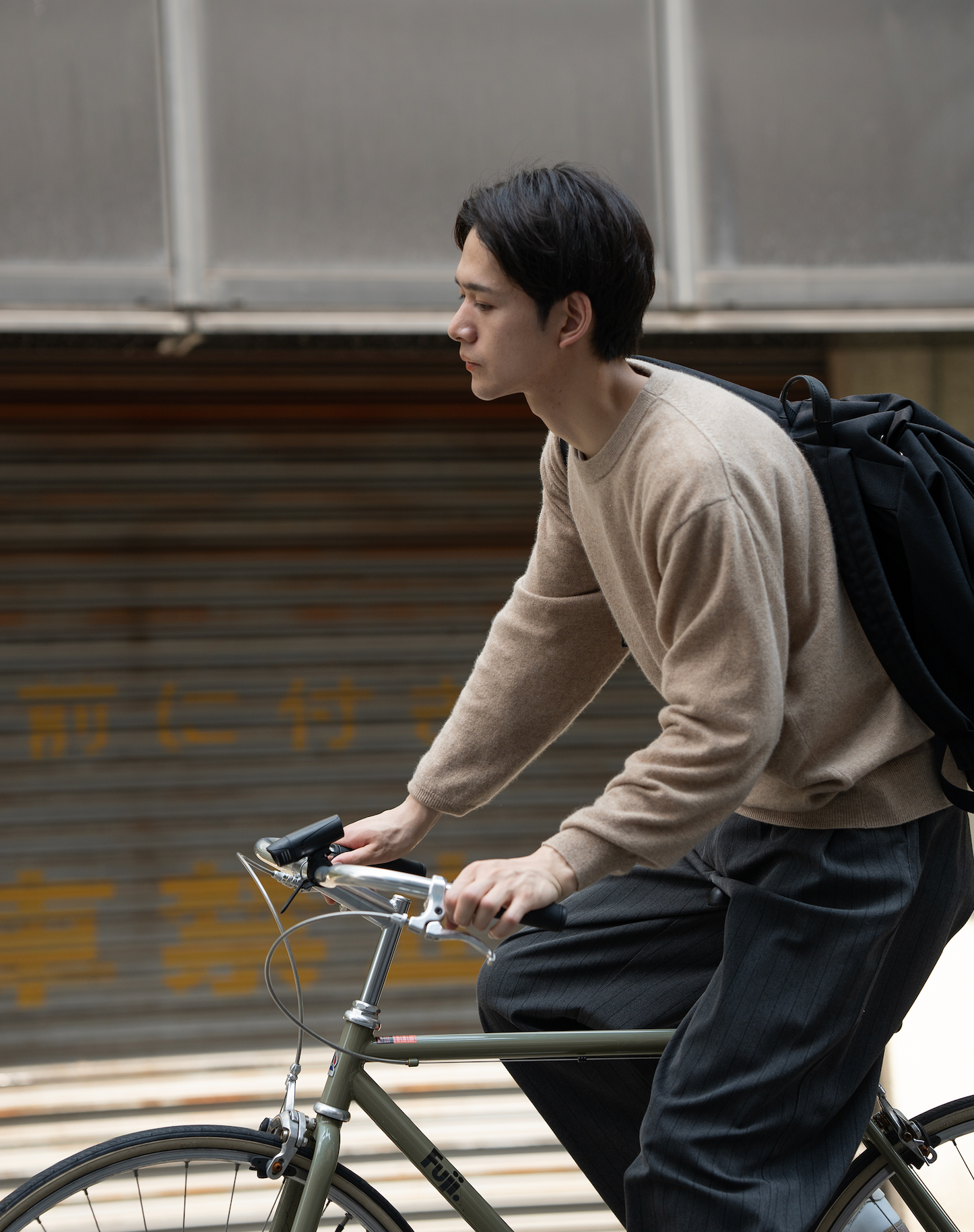 183cm XLサイズ着用