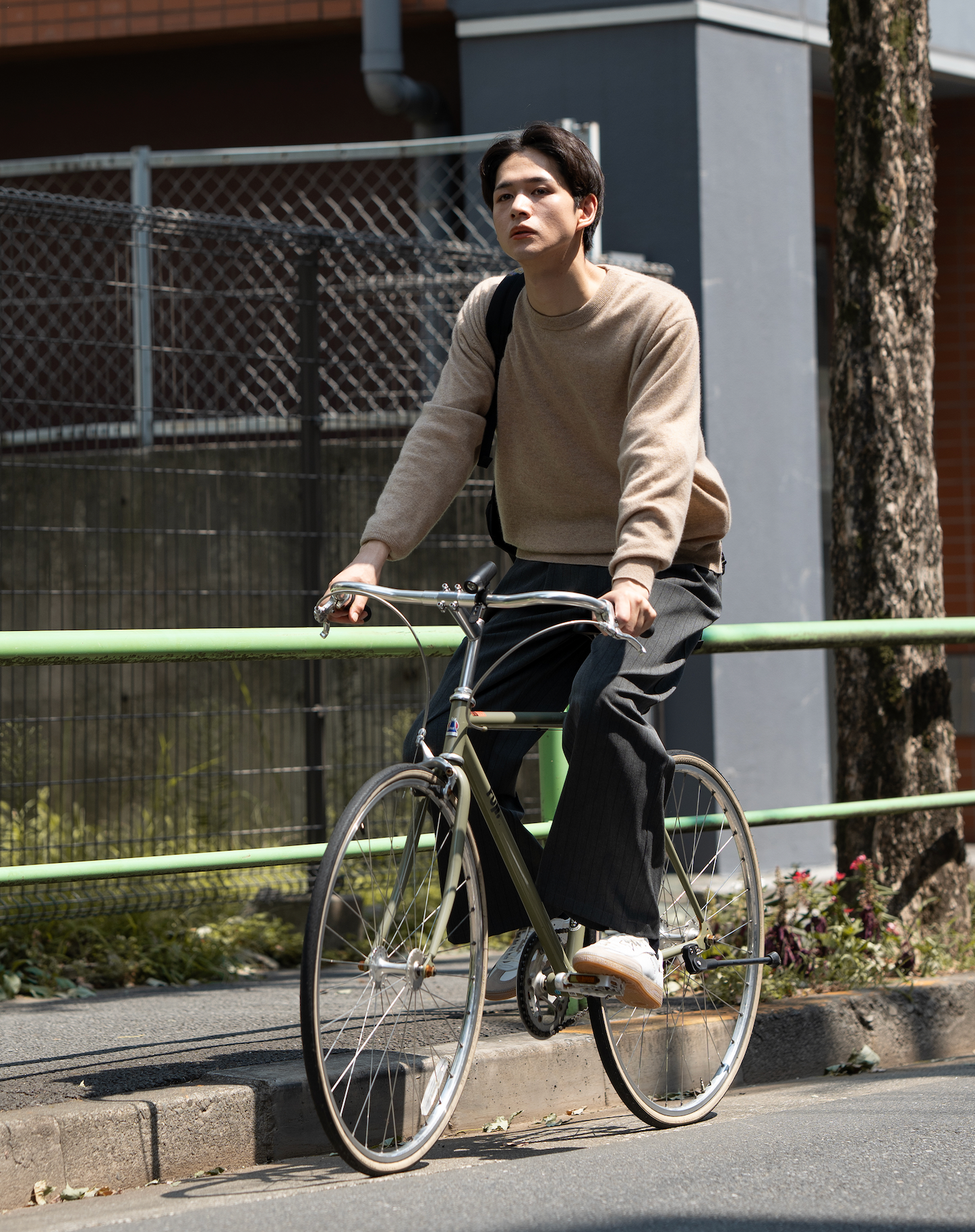 183cm XLサイズ着用