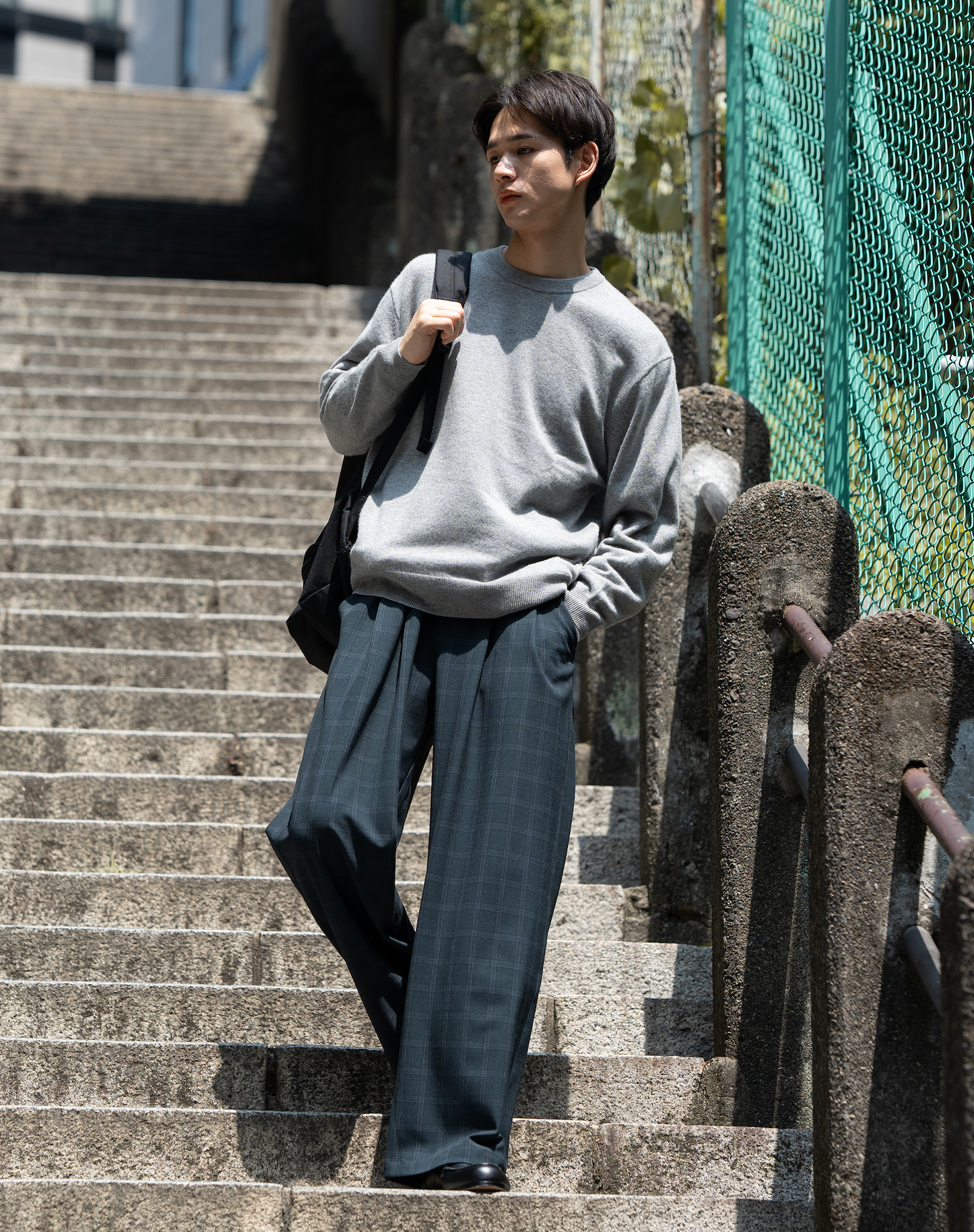 183cm XLサイズ着用