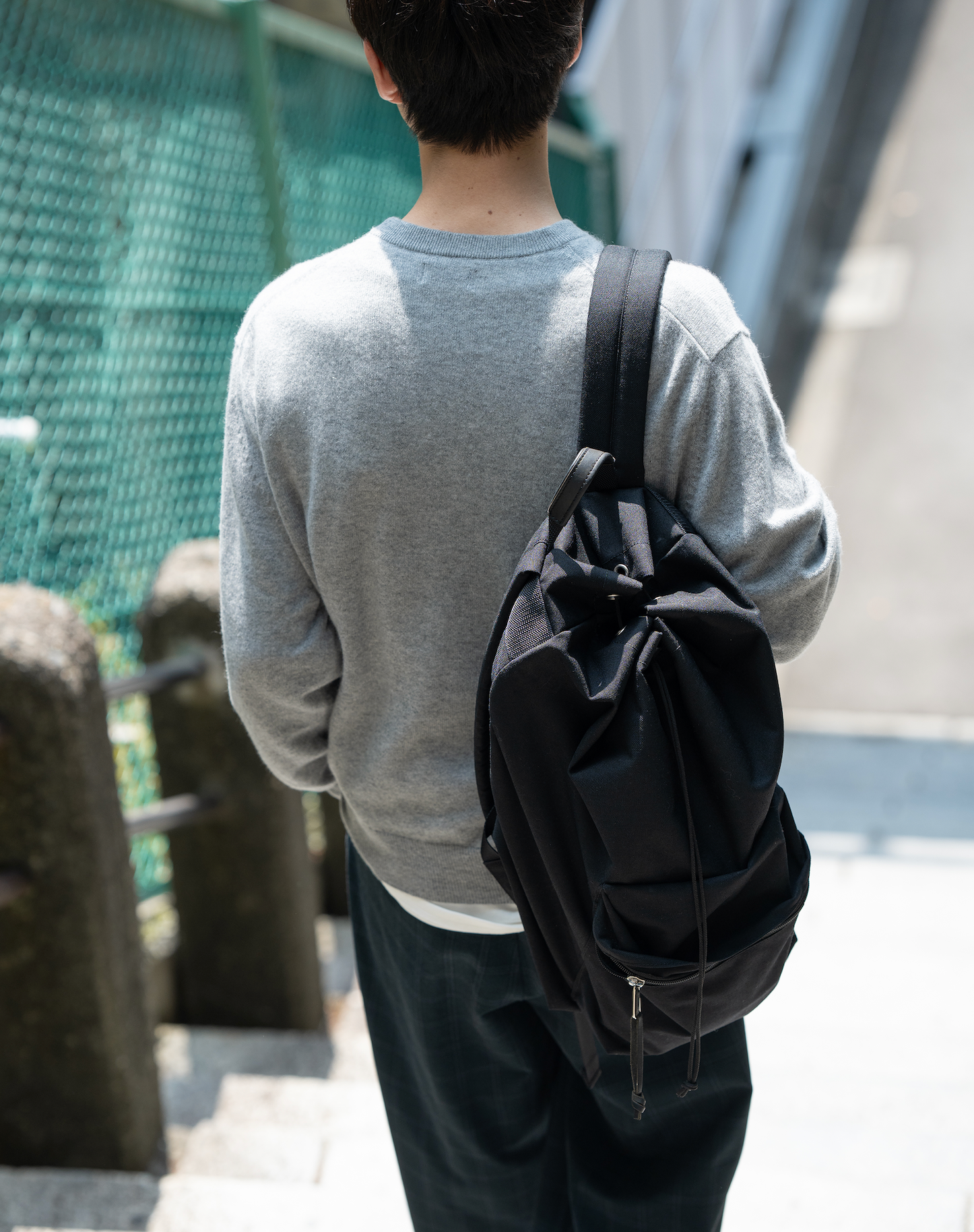 183cm XLサイズ着用