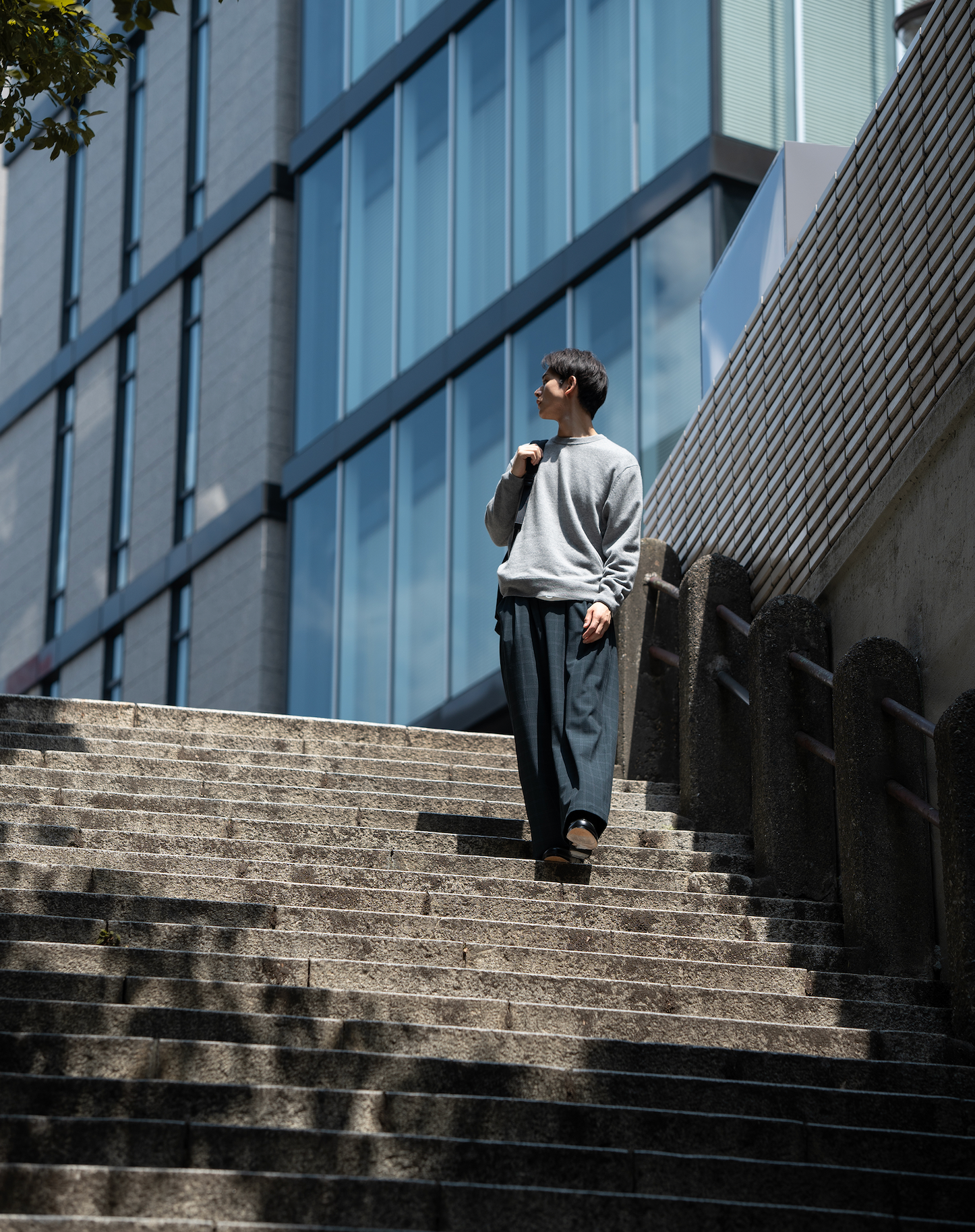 183cm XLサイズ着用