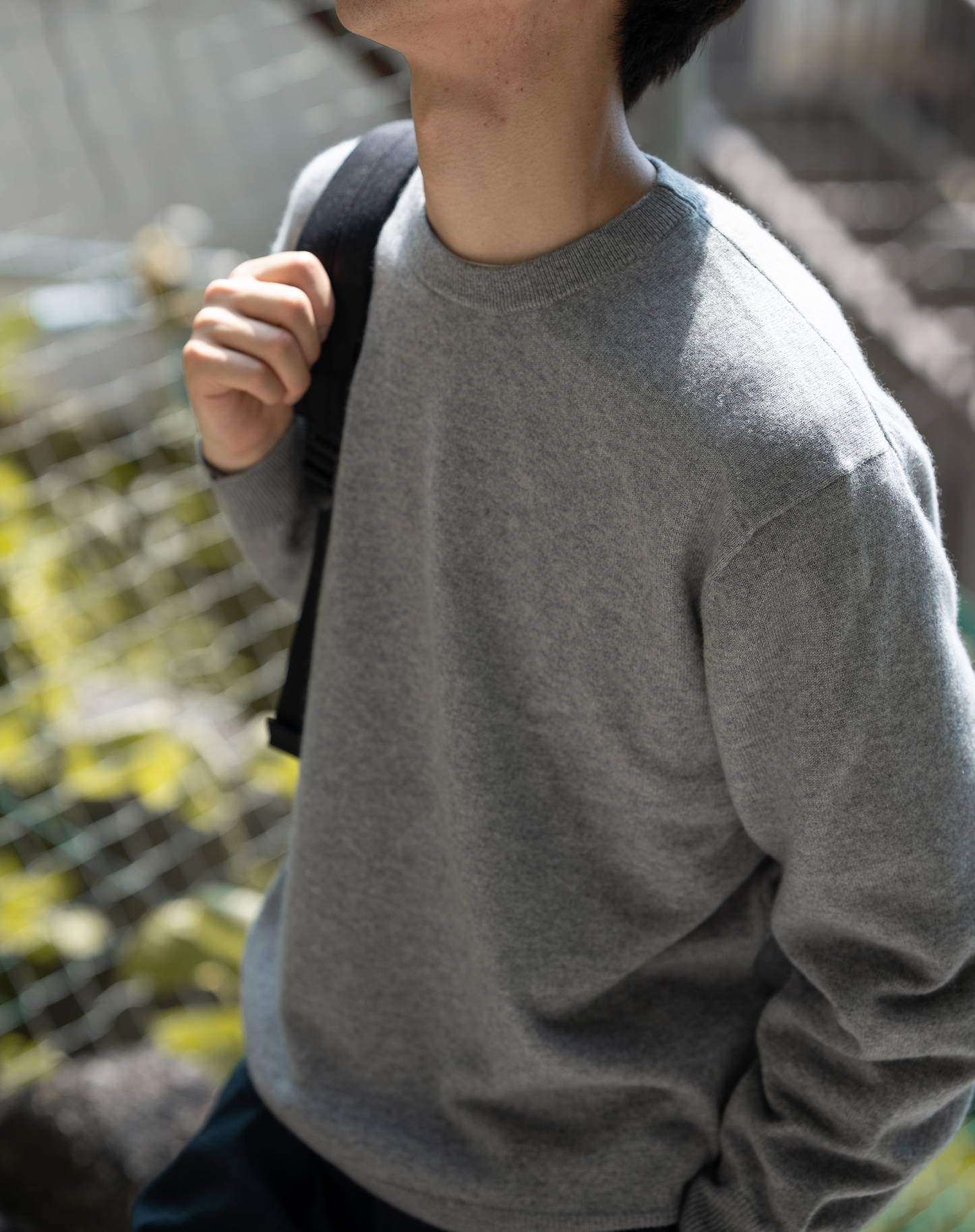 183cm XLサイズ着用